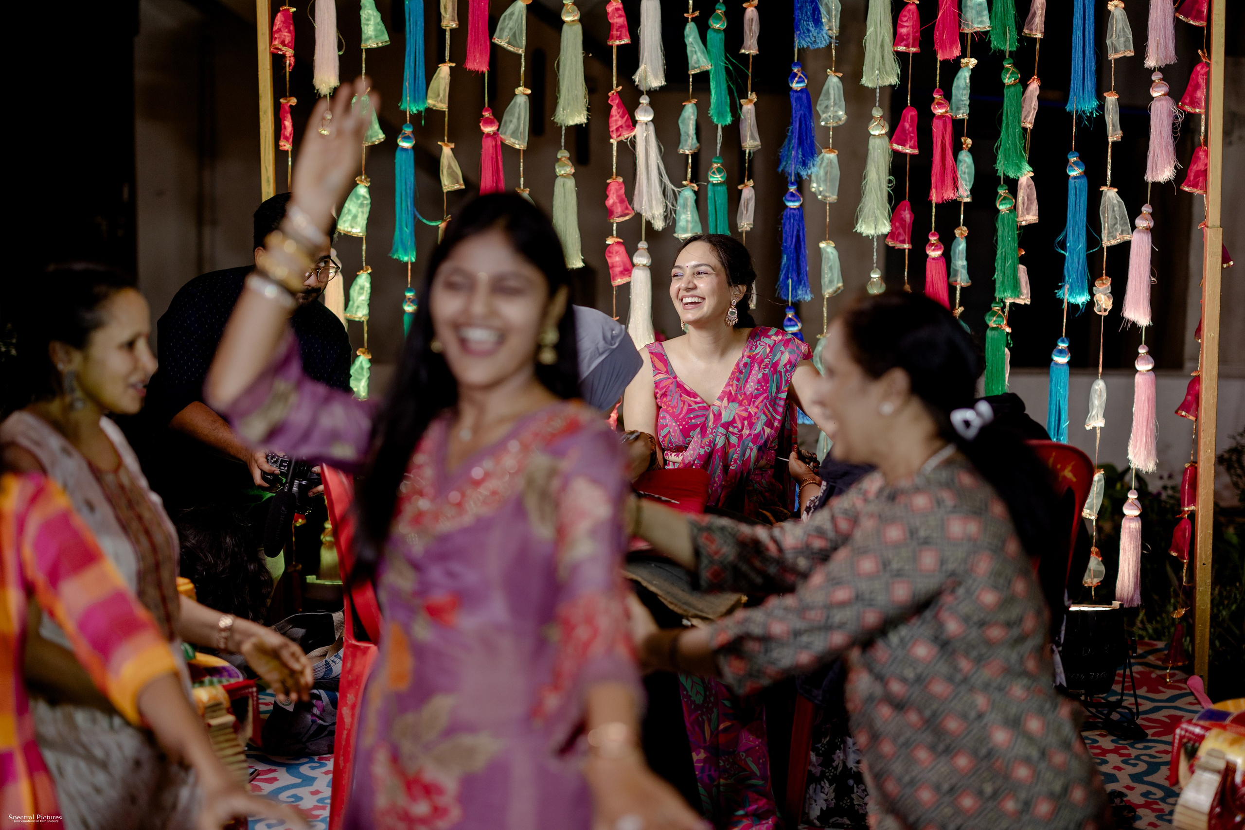 “Bob’s Bar to The Big Day — Starring Amulya & Aditya”