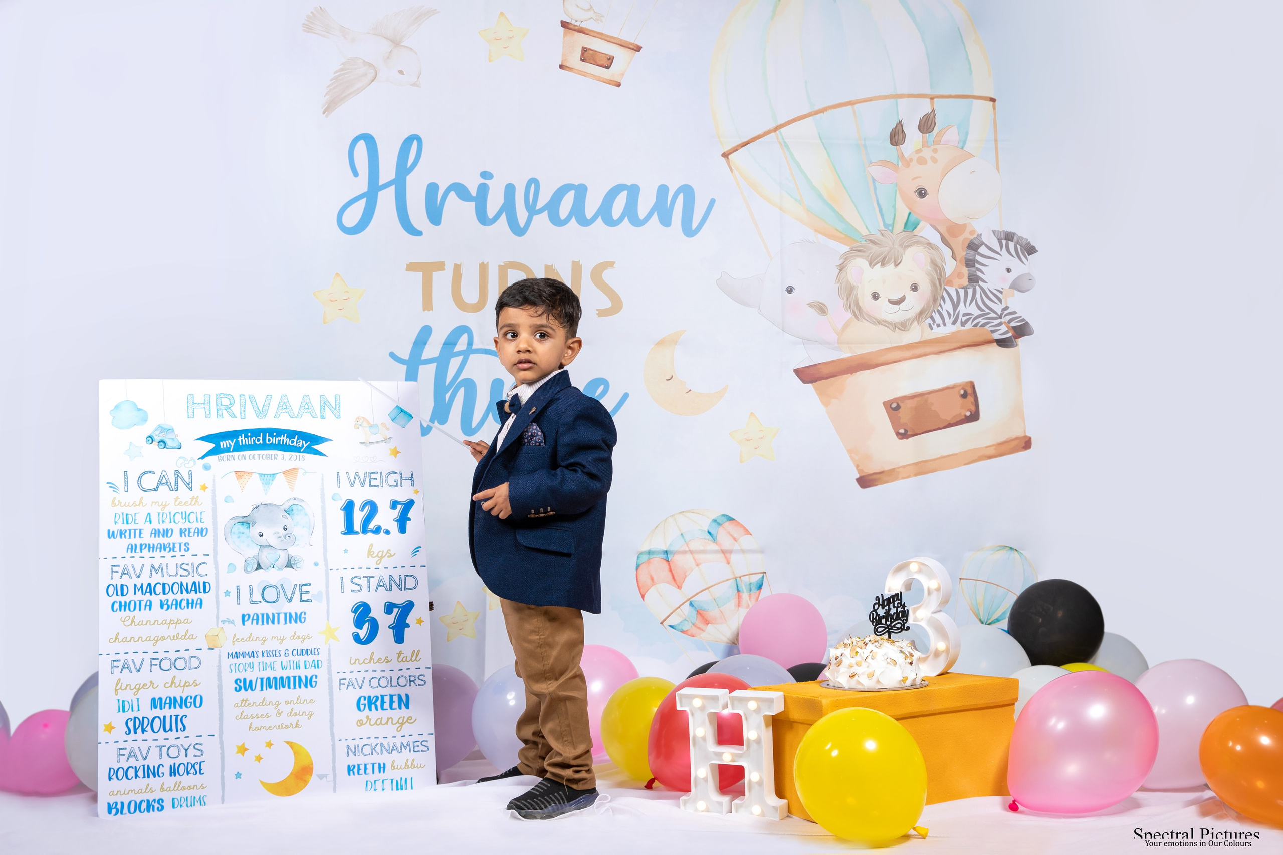Hrivaan 3rd Birthday
