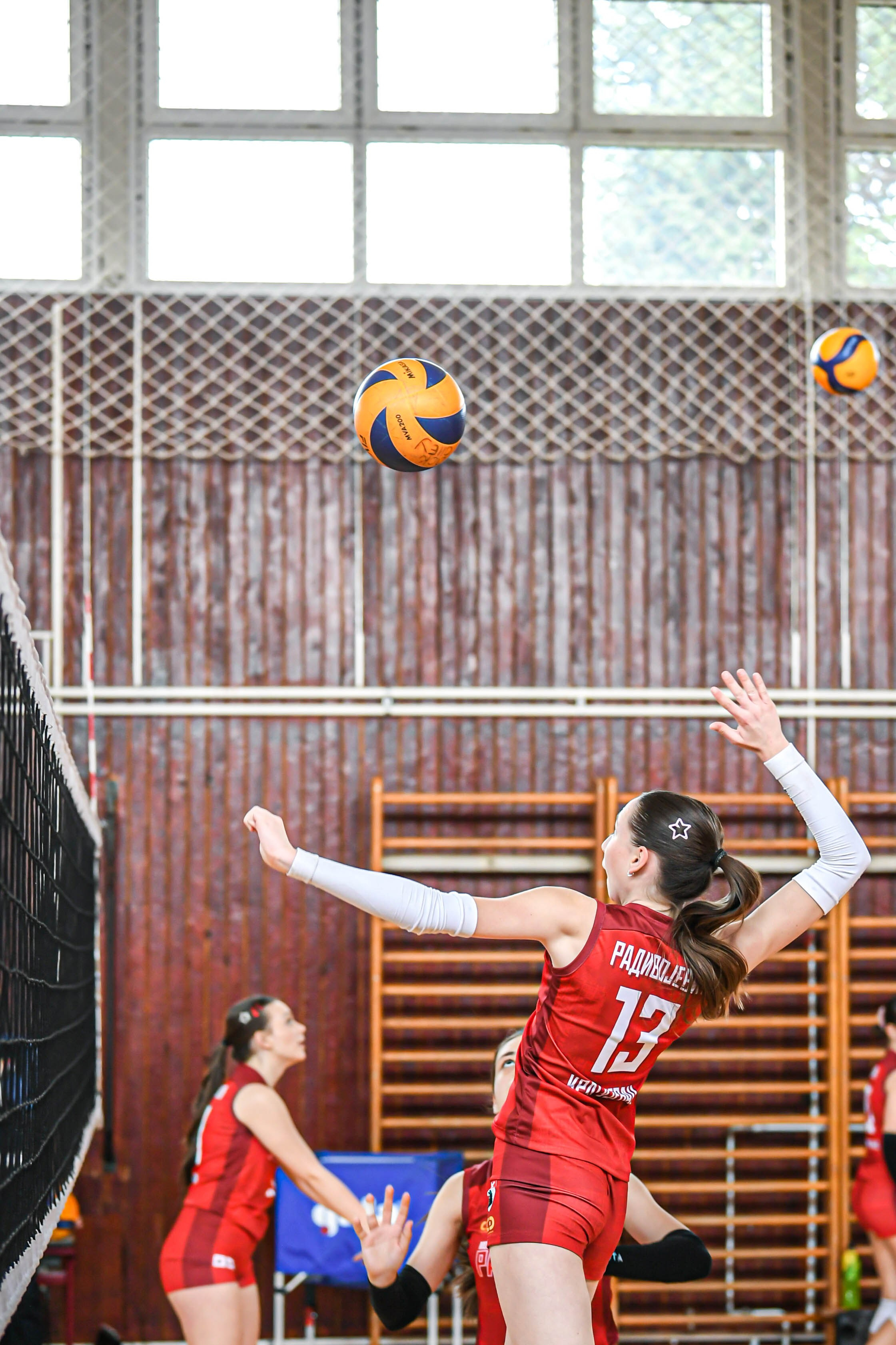 Odbojka 22.03.  Radnicki KG — BlockVolley JAG. Foto Simic Jagodina
