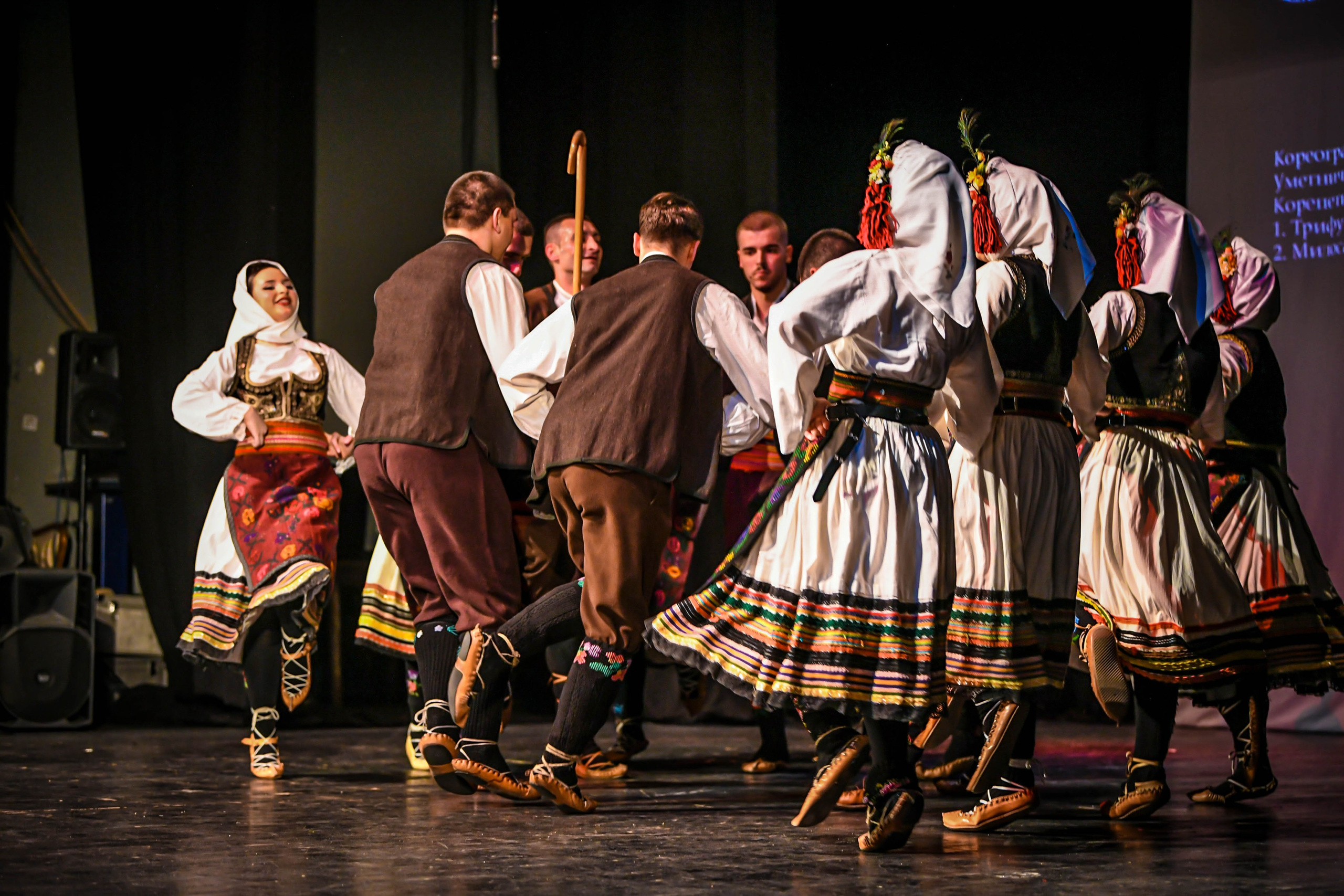 Godišnji koncert DZK KAblovi Jagodina. Foto Simic Jagodina