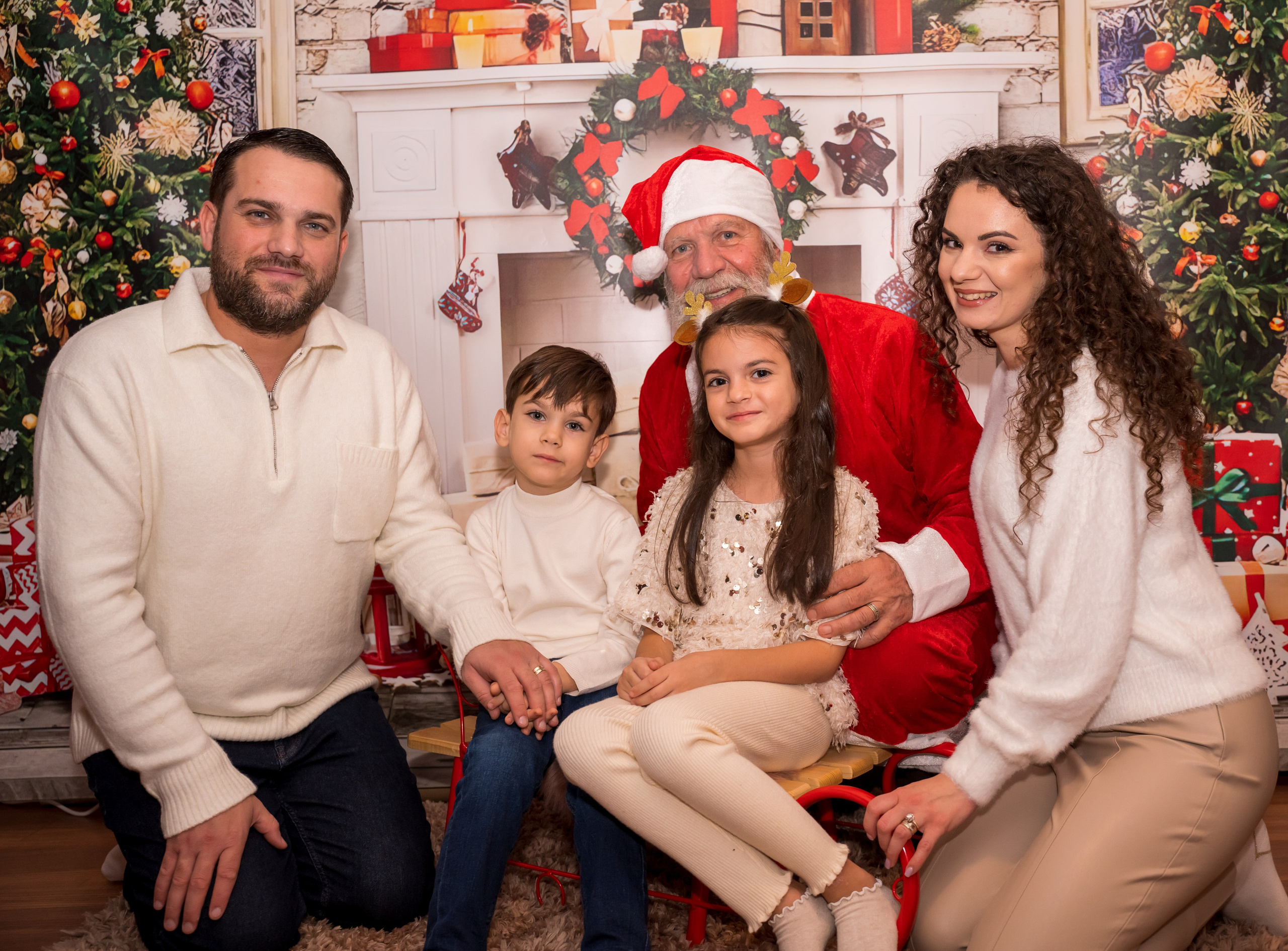 Ședință foto Crăciun Fam. Costache