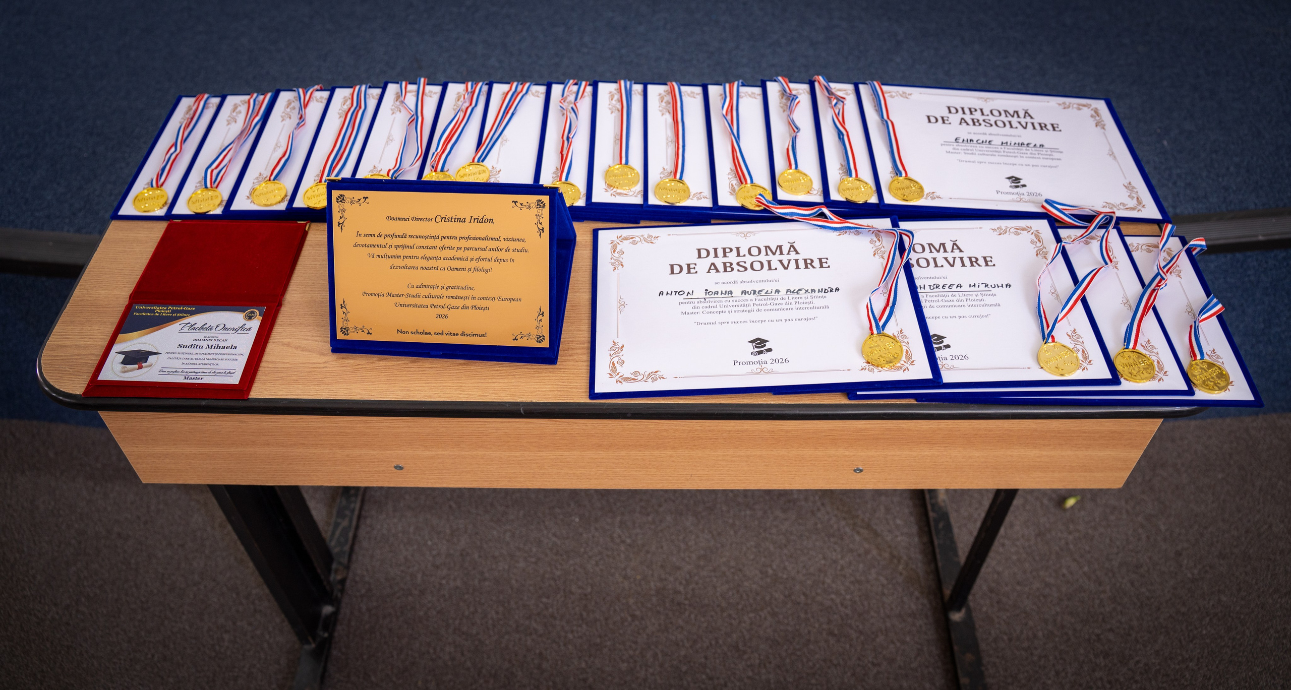 Absolvire Master UPG 2026. Mihai Alexandra Events