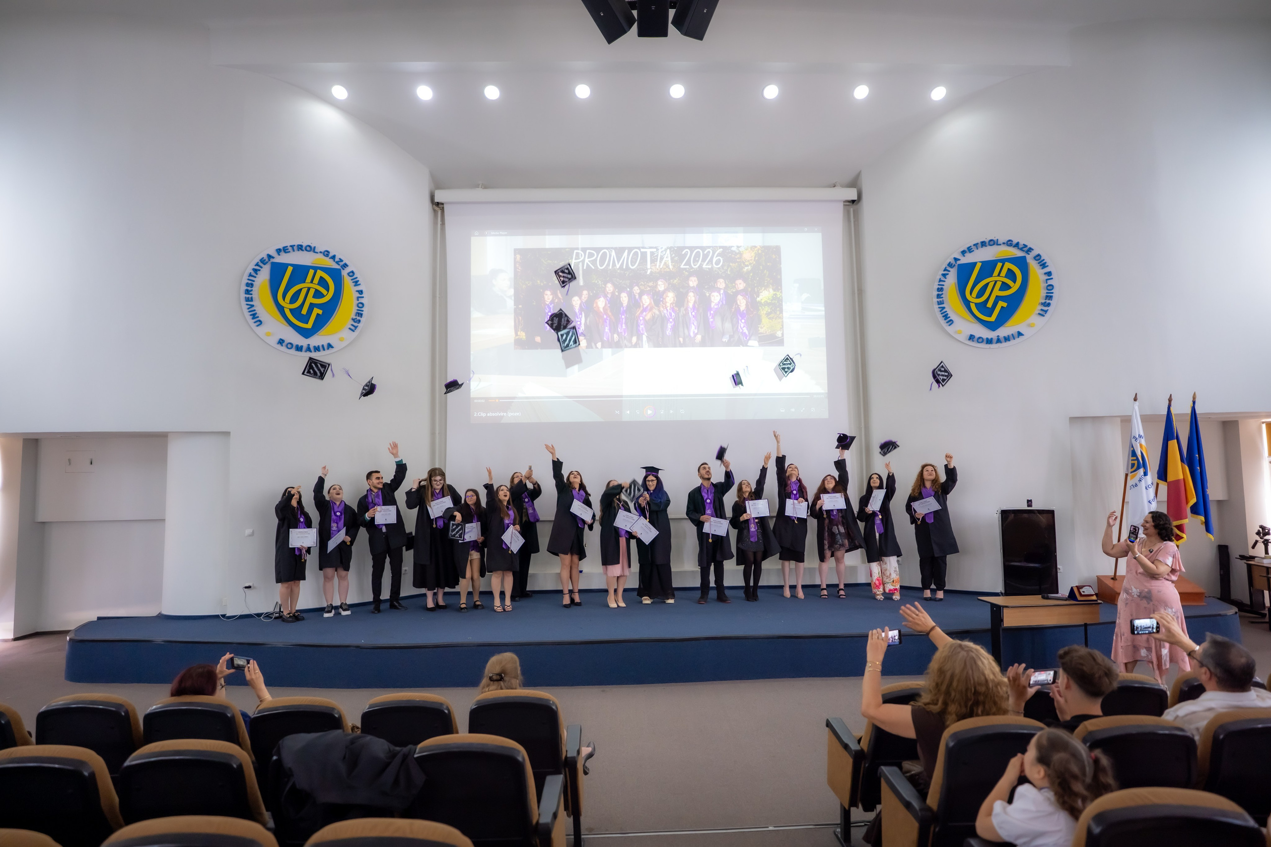 Absolvire Master UPG 2026. Mihai Alexandra Events