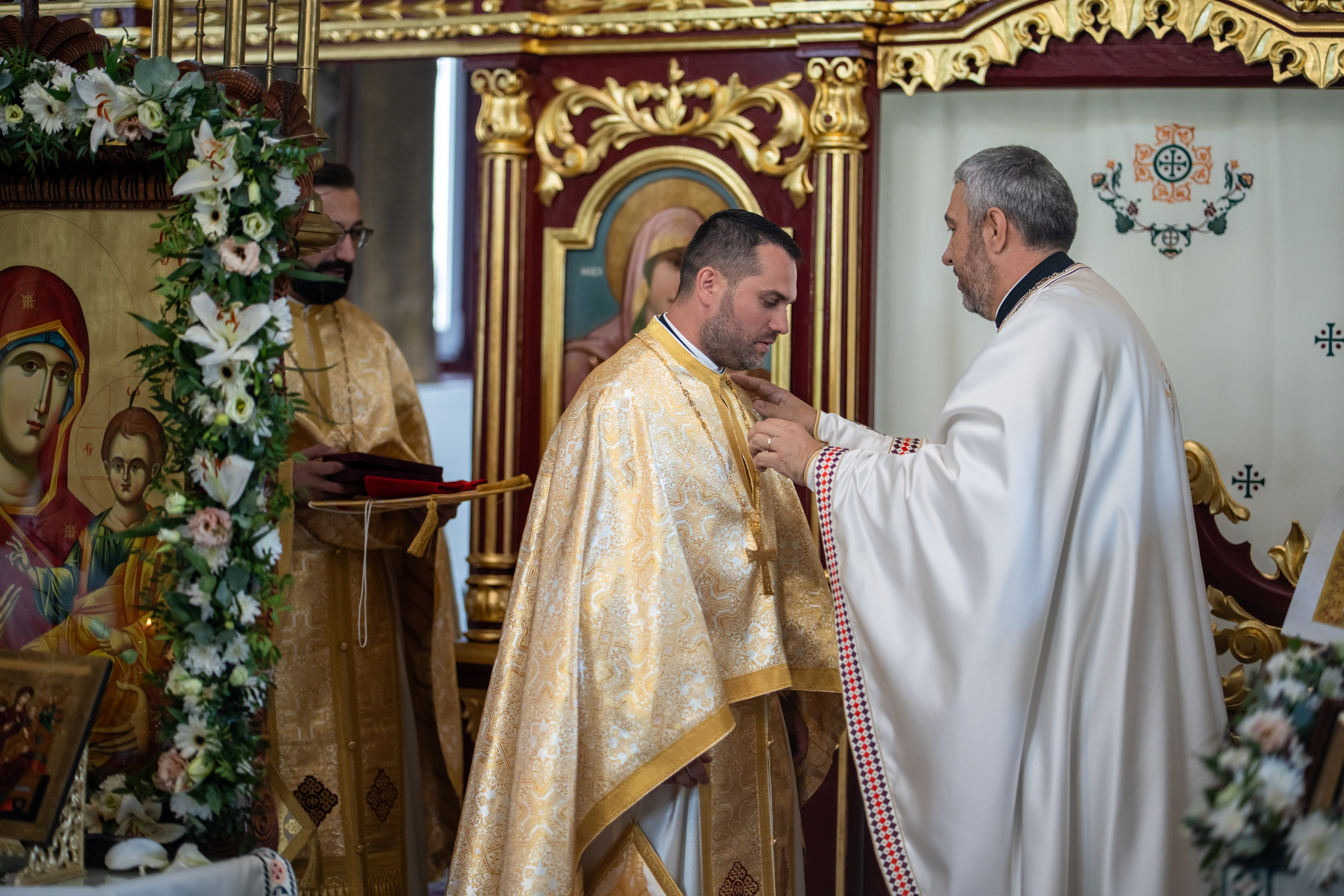 Sfințire Parohia Prăjani