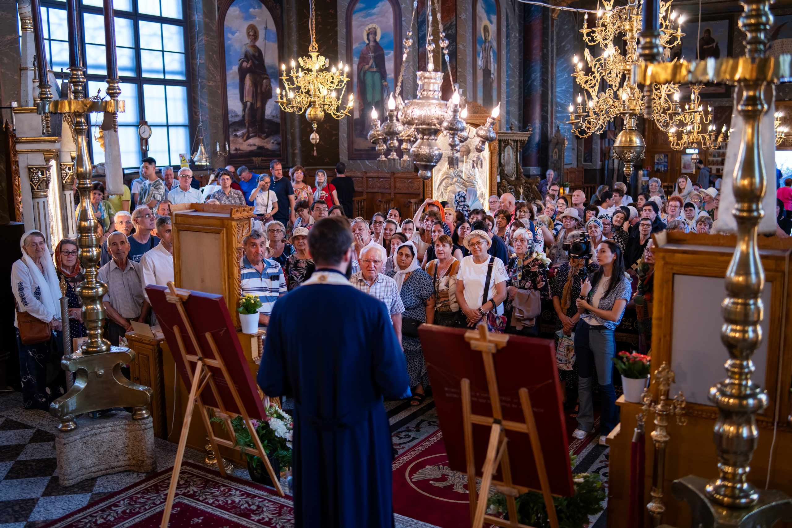 Hram Biserica Sfânta Vineri din Ploiești. Mihai Alexandra Events