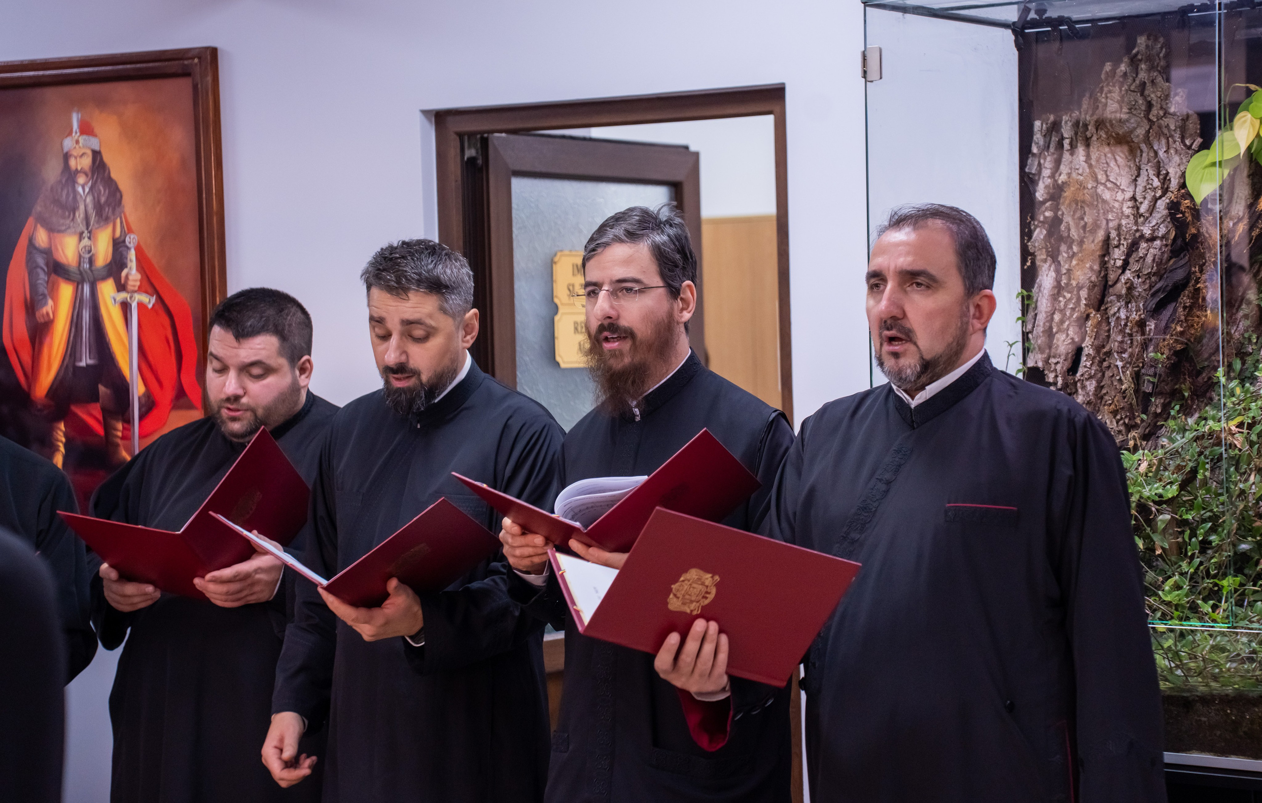 Corala Ștefanache Popescu la Primăria Vărbilău