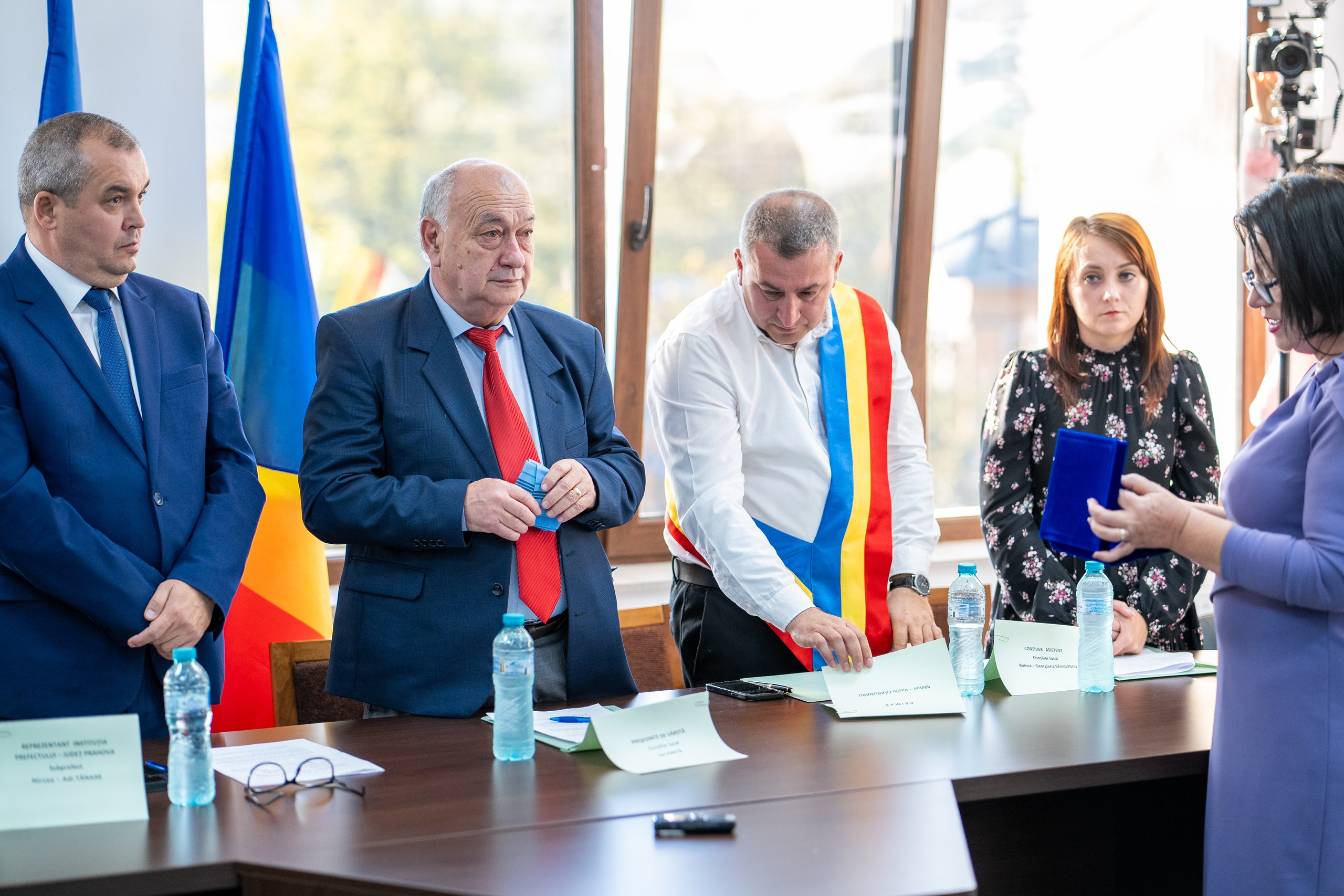 Predarea Mandatului la Primăria Comunei Vărbilau