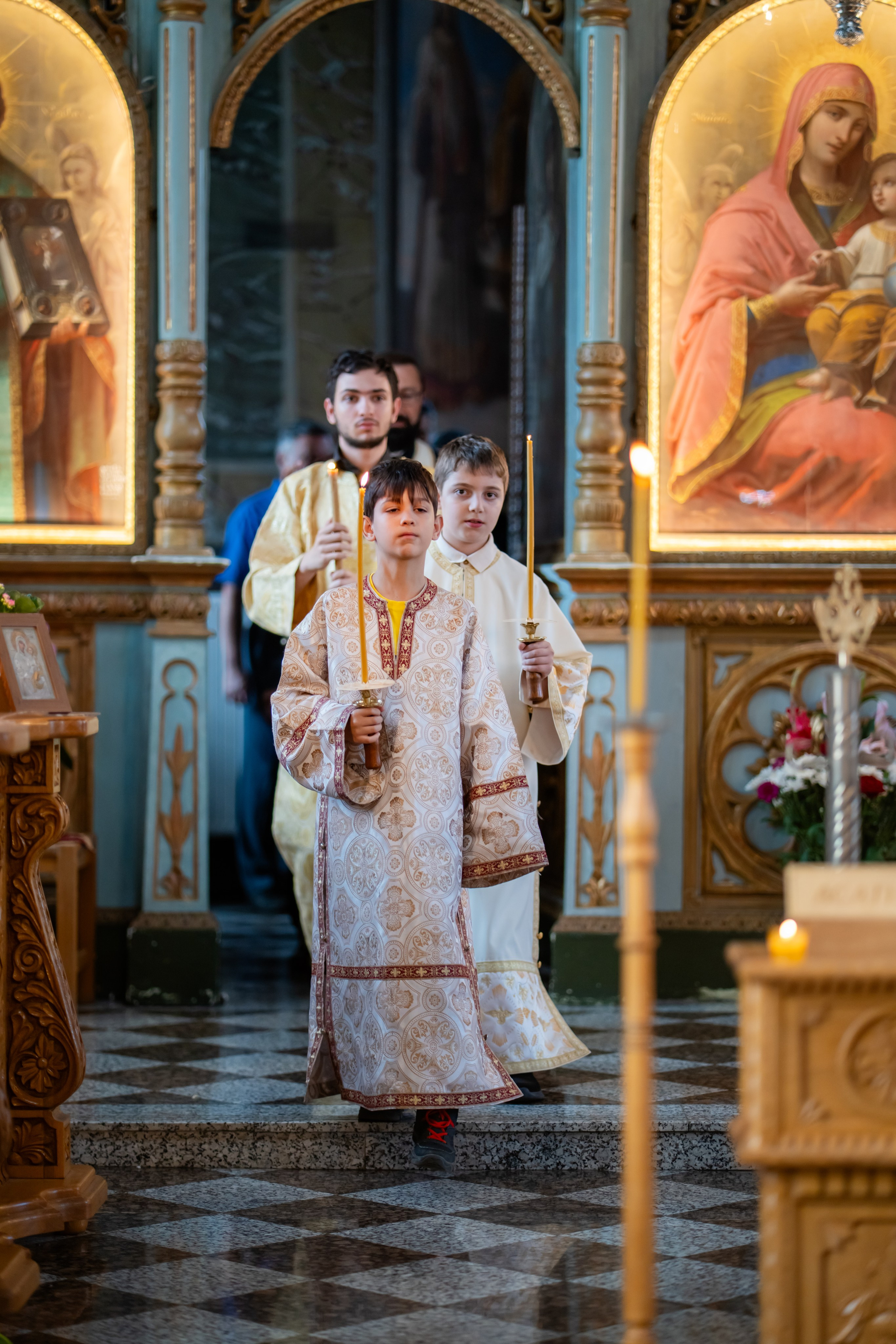 Hram Biserica Sfânta Vineri din Ploiești. Mihai Alexandra Events
