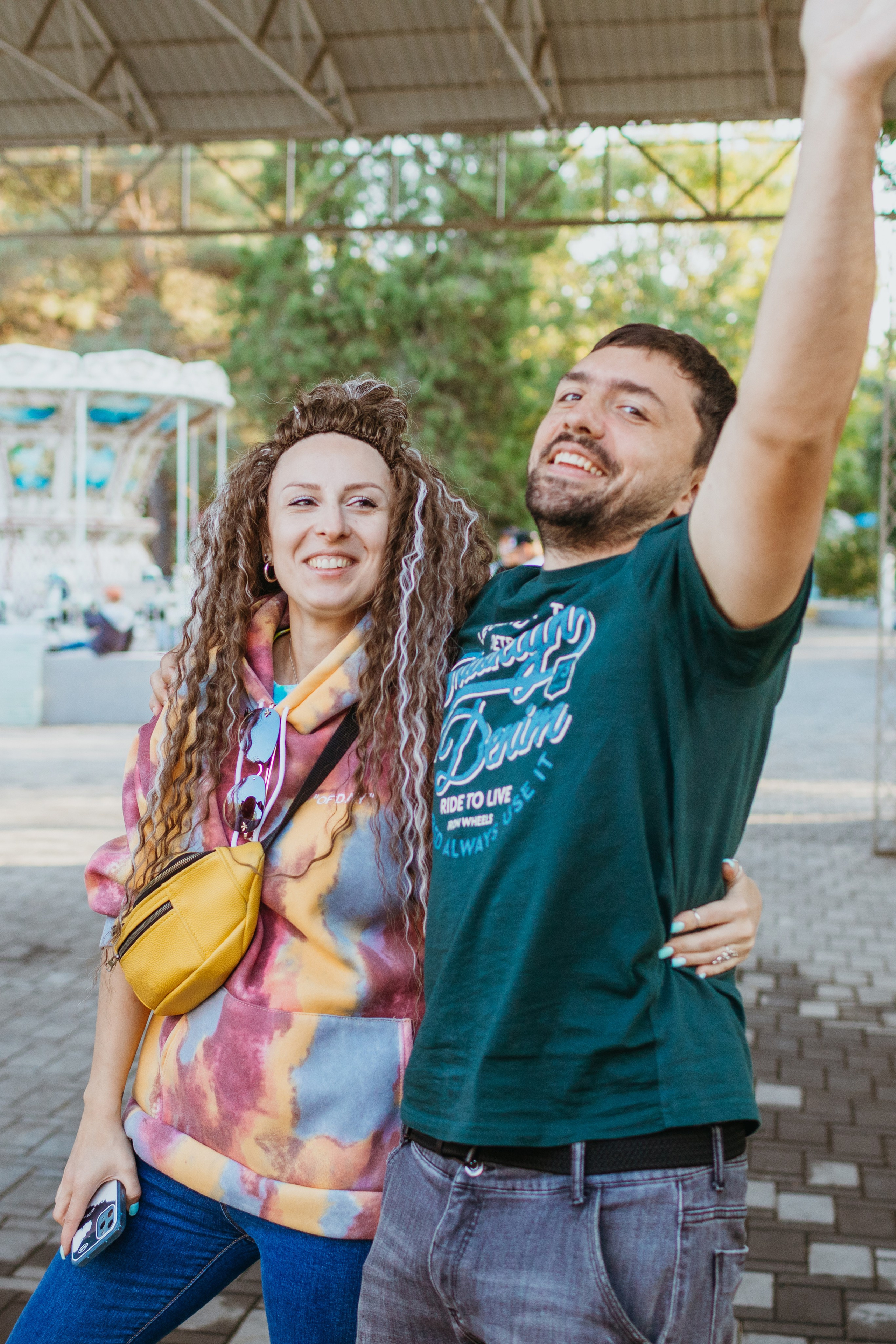 Фестиваль HIGHLAND от радио RECORD. Фотограф в Бишкеке Оксана Шувалова