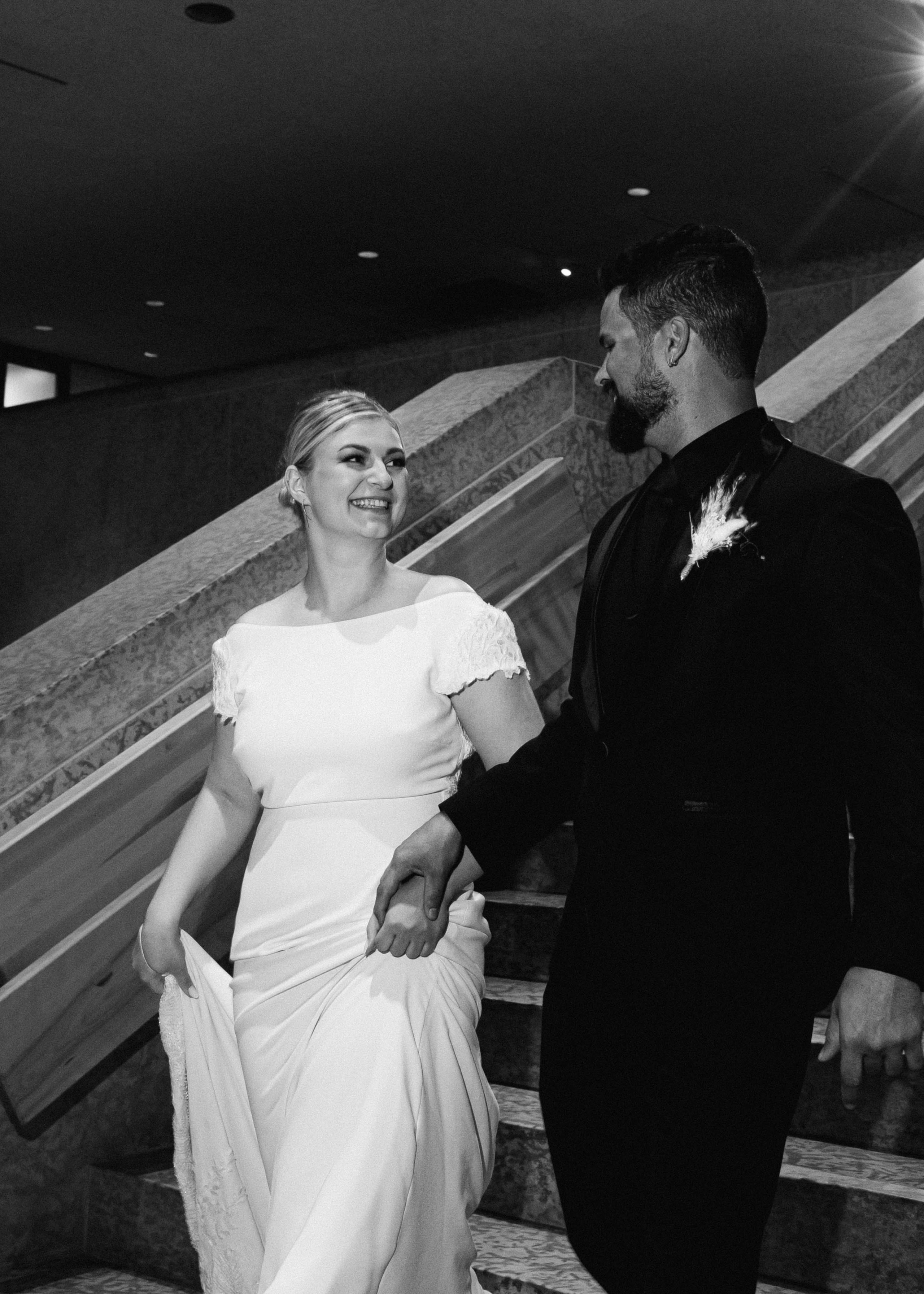 Khrystyna & Zachary (Winnipeg Art Gallery). Wedding Photographer in Winnipeg — Cinematic & Timeless by Vitiuk Photography