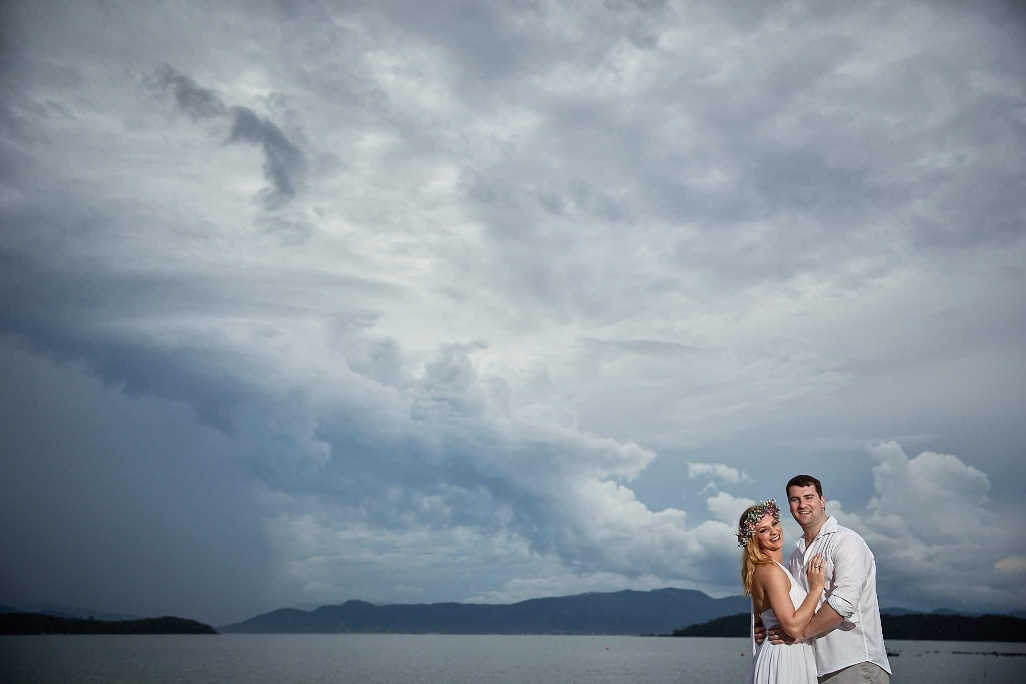 Ensaio Juliana e Nick. Fotógrafo de casamentos em Florianópolis