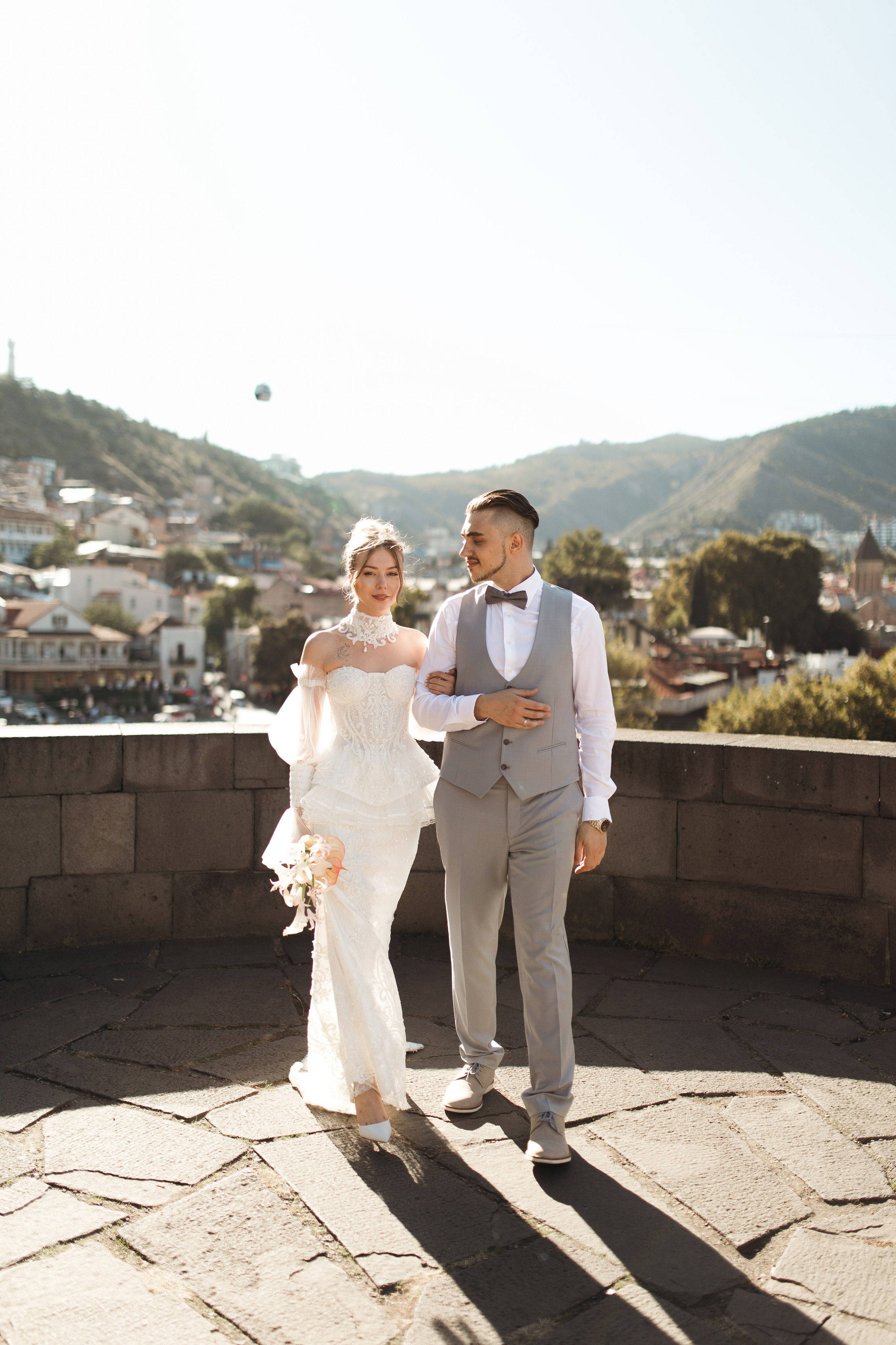 Юрий & Ирина. Wedding photographer in Georgia