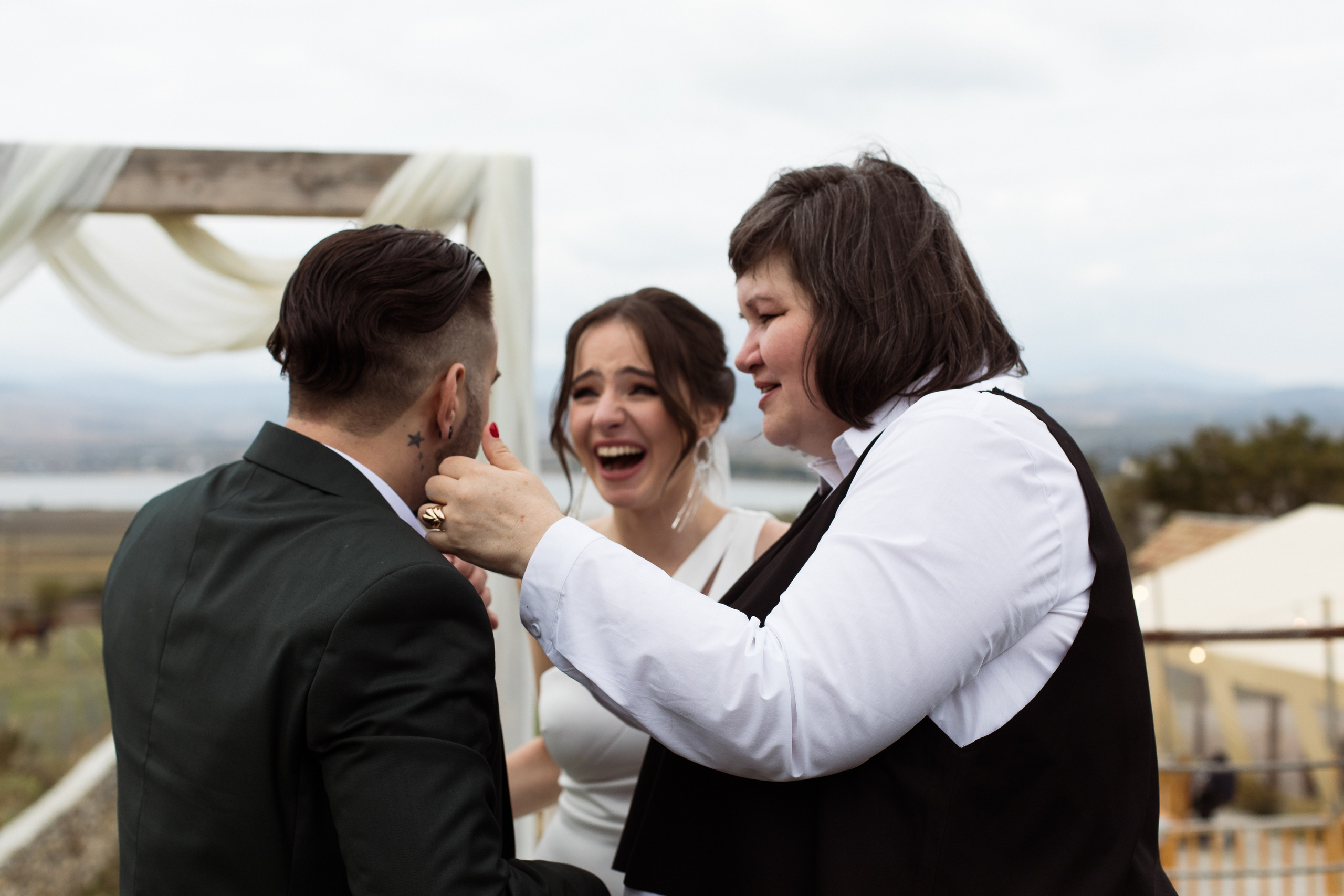 V & I. Wedding photographer in Georgia