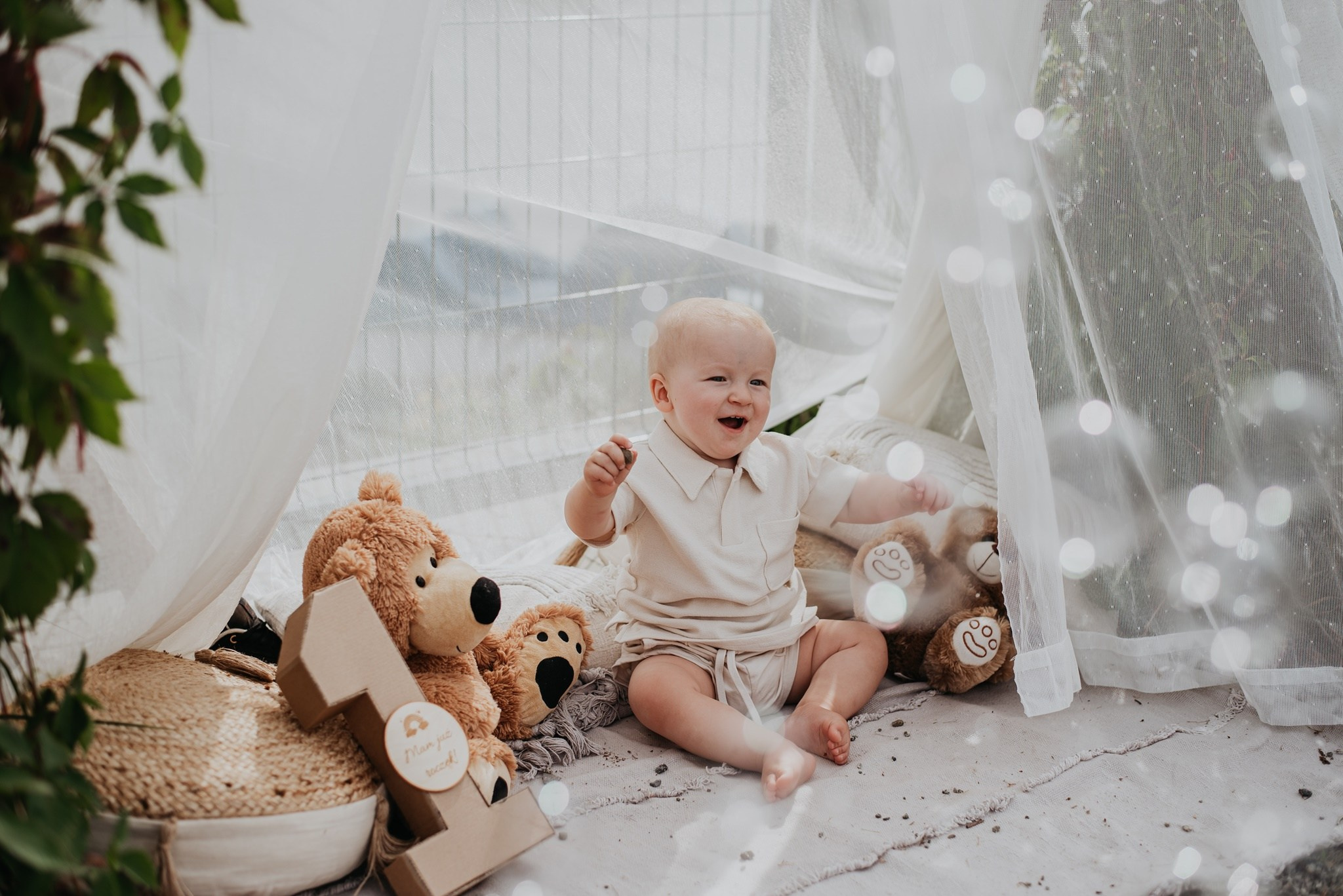 Roczek Stasia. Dominika Strachacka Fotografia | Fotograf ślubny i rodzinny Opole Lubelskie Lublin