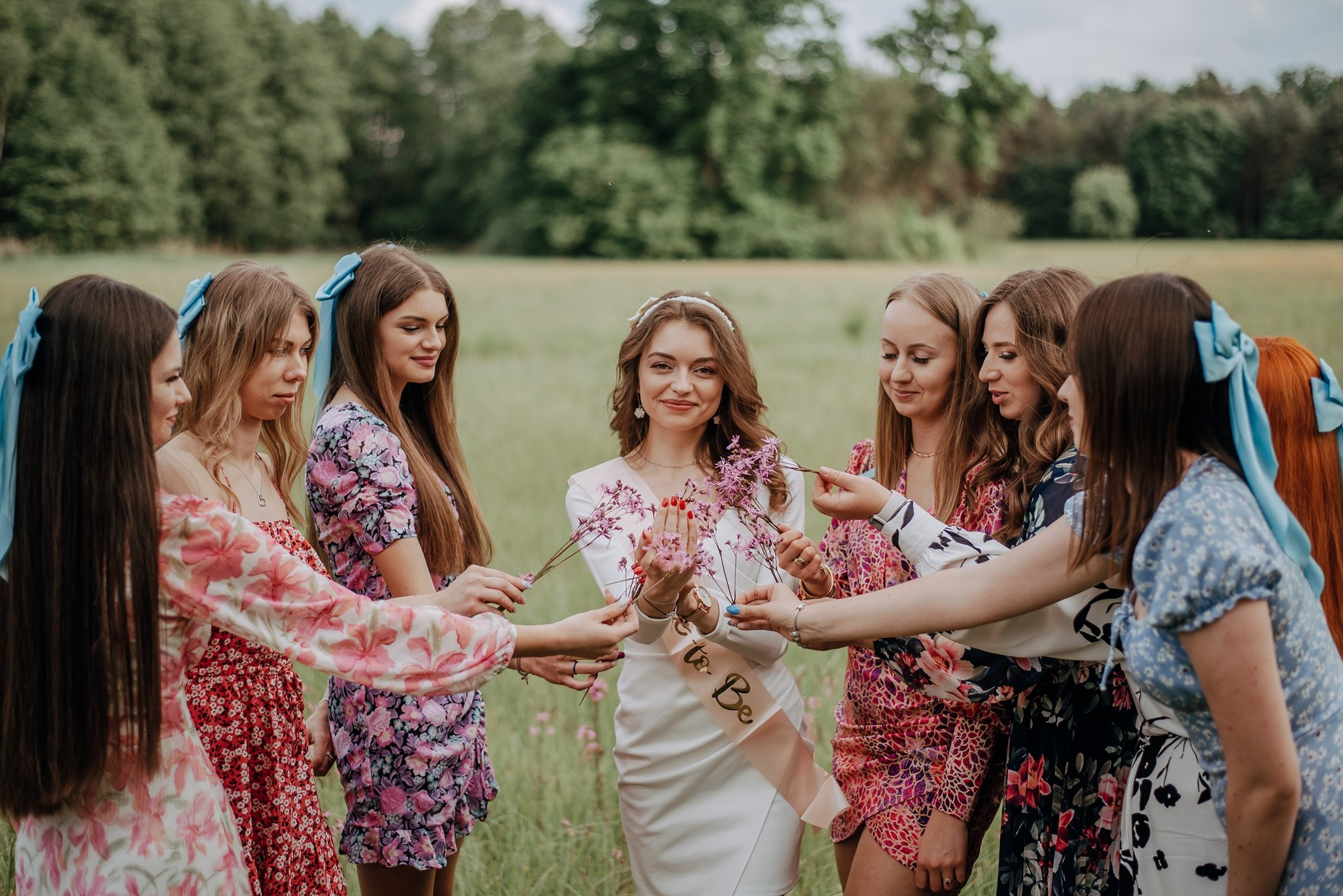 Wieczór Panieński Eweliny. Dominika Strachacka Fotografia | Fotograf ślubny i rodzinny Opole Lubelskie Lublin