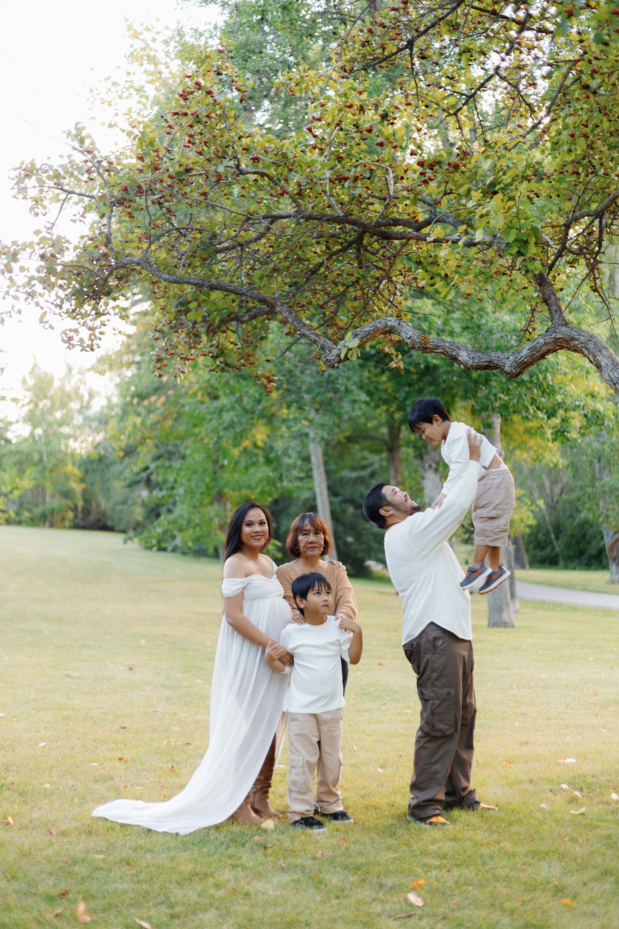 Daniella’s family. Home