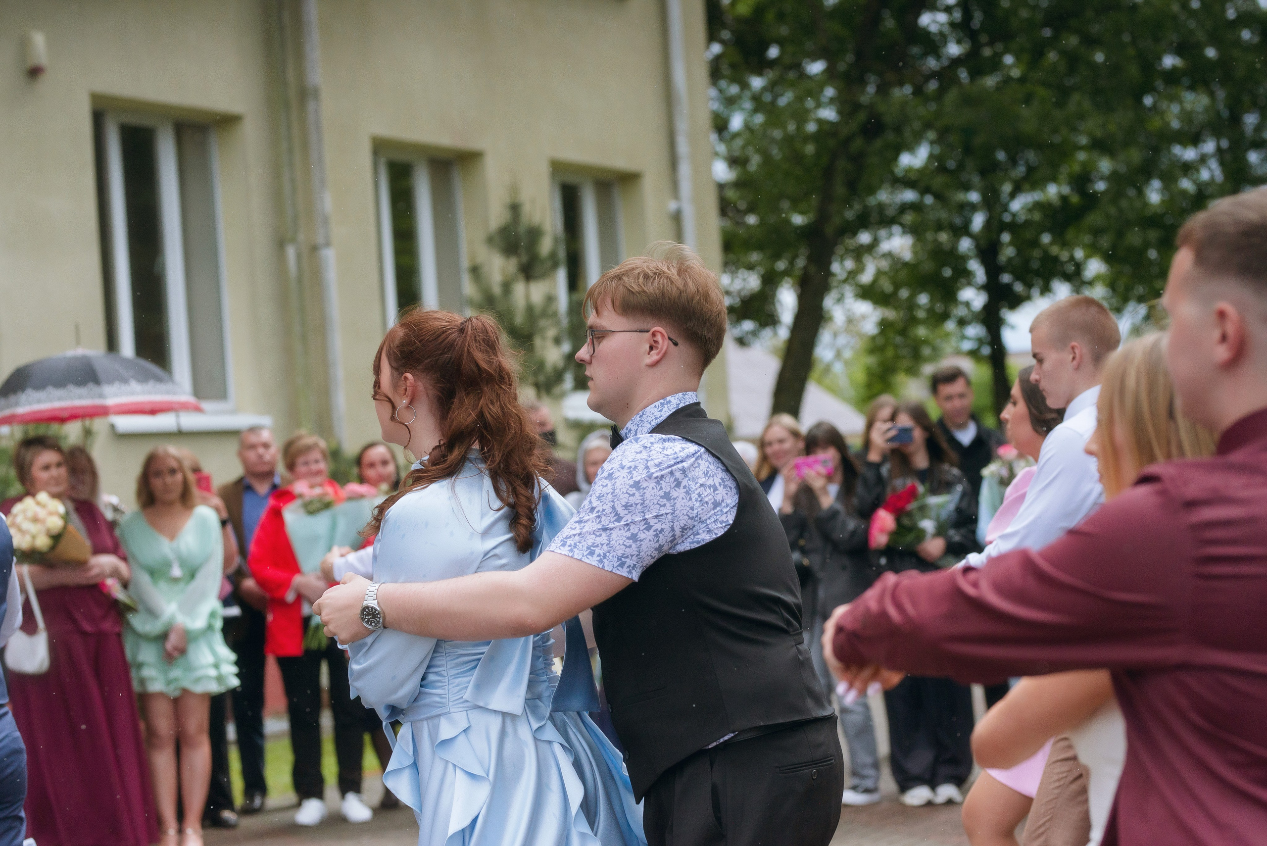 Paskutinis skambutis Joniškėlyje. Vestuvių fotografė Santa Jonuškė | Šiaulių apskritis, Panevėžio apskritis ir visa Lietuva