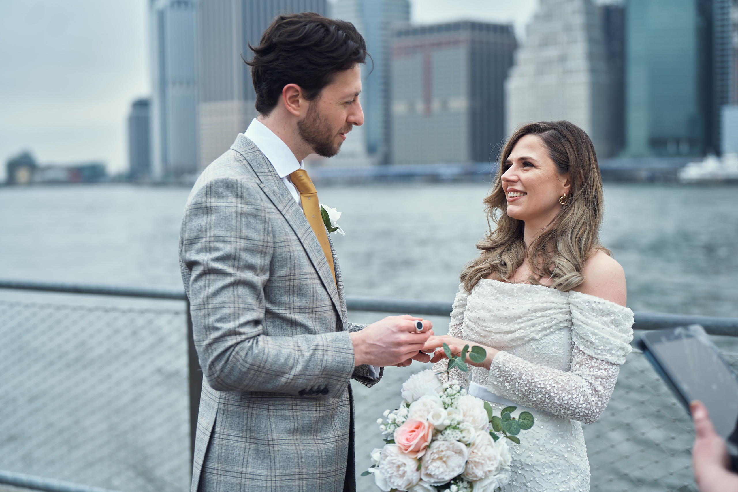 Sarah & George, NYC. Alex Pedan photography