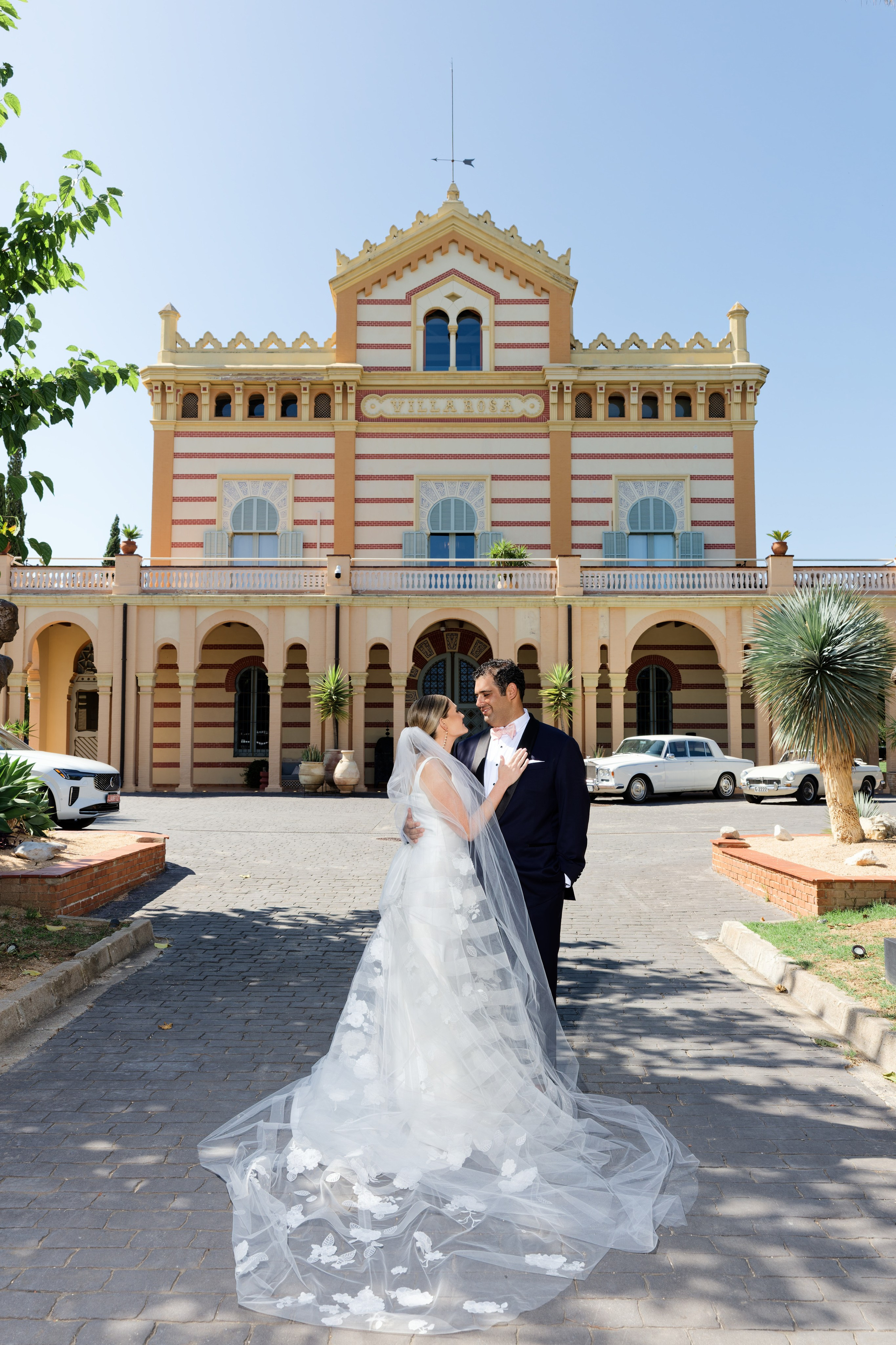 Wedding of Gracie & Joe at Gran Villa Rosa, Barcelona