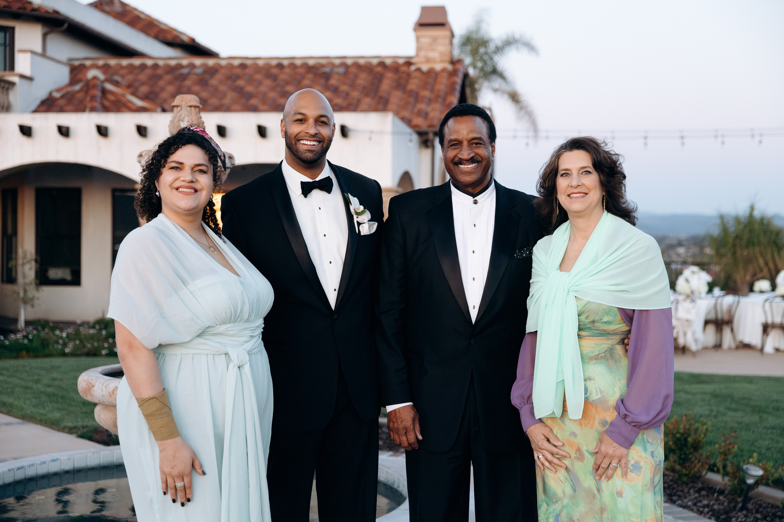 Drew and Haley. Wedding and family photographer San Diego