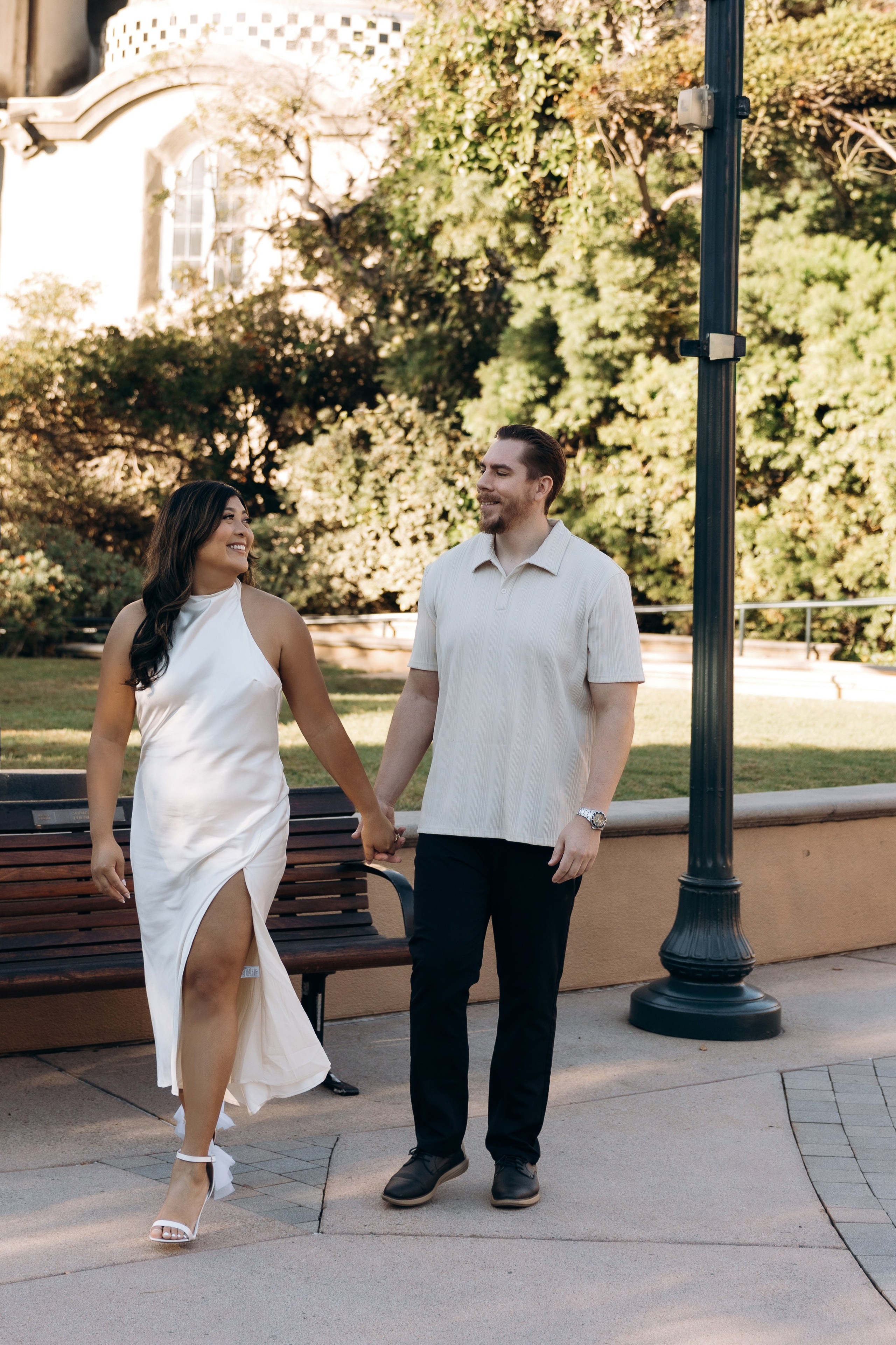 Jenn and Vince. Wedding and family photographer San Diego