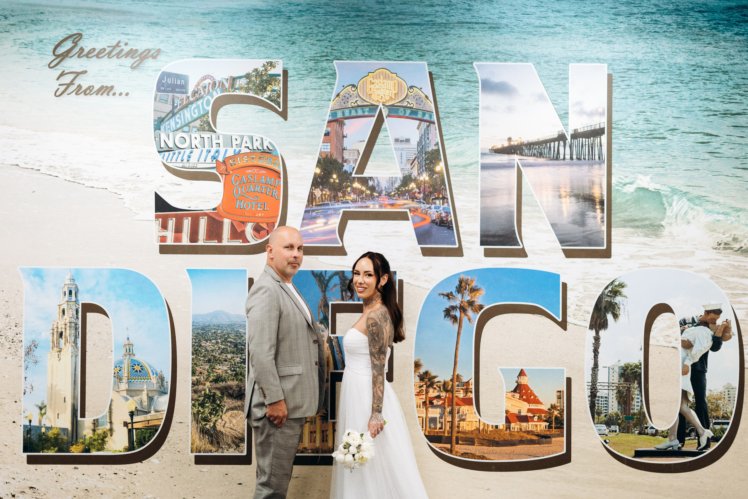 Eli and Anastasiia. Fotógrafa de bodas y familia en San Diego