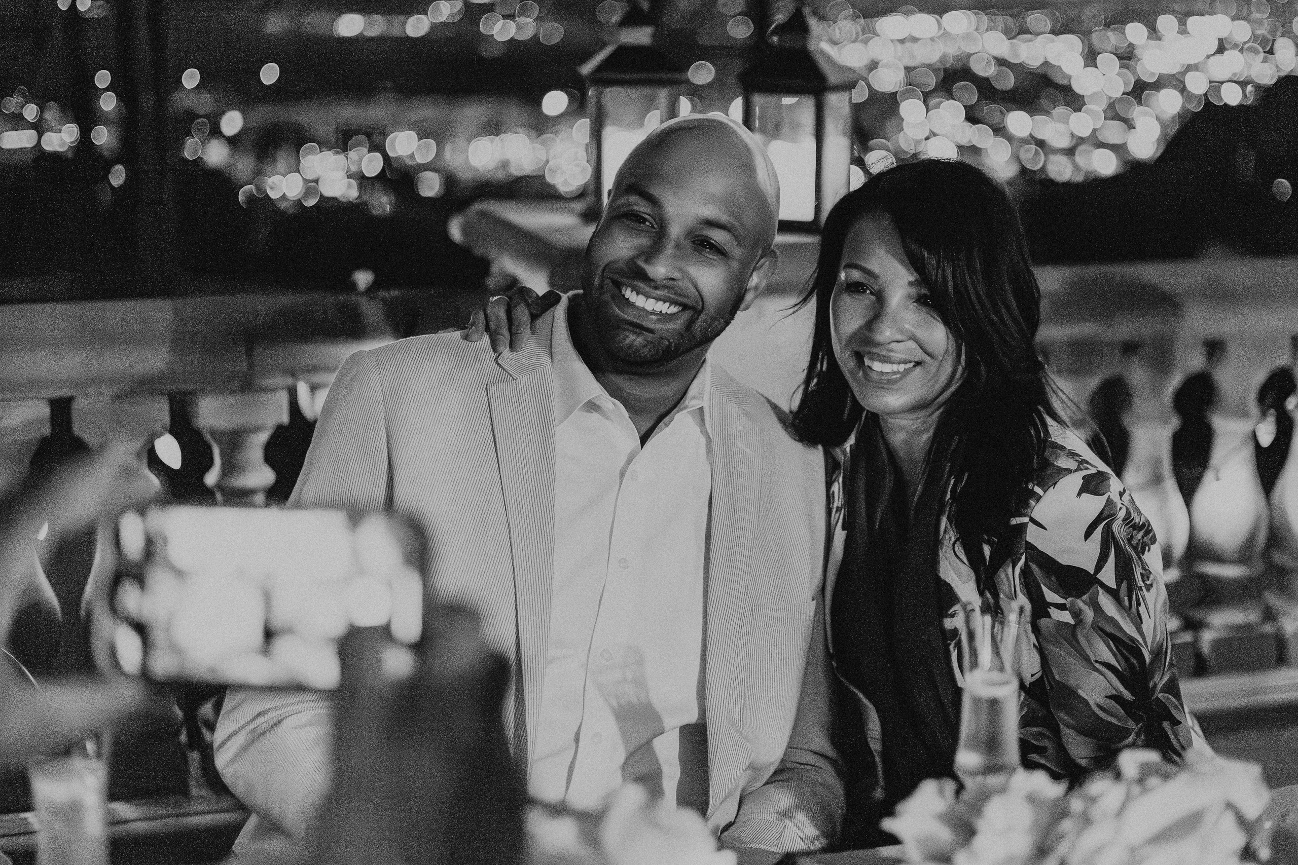 Welcome Diner. Wedding and family photographer San Diego