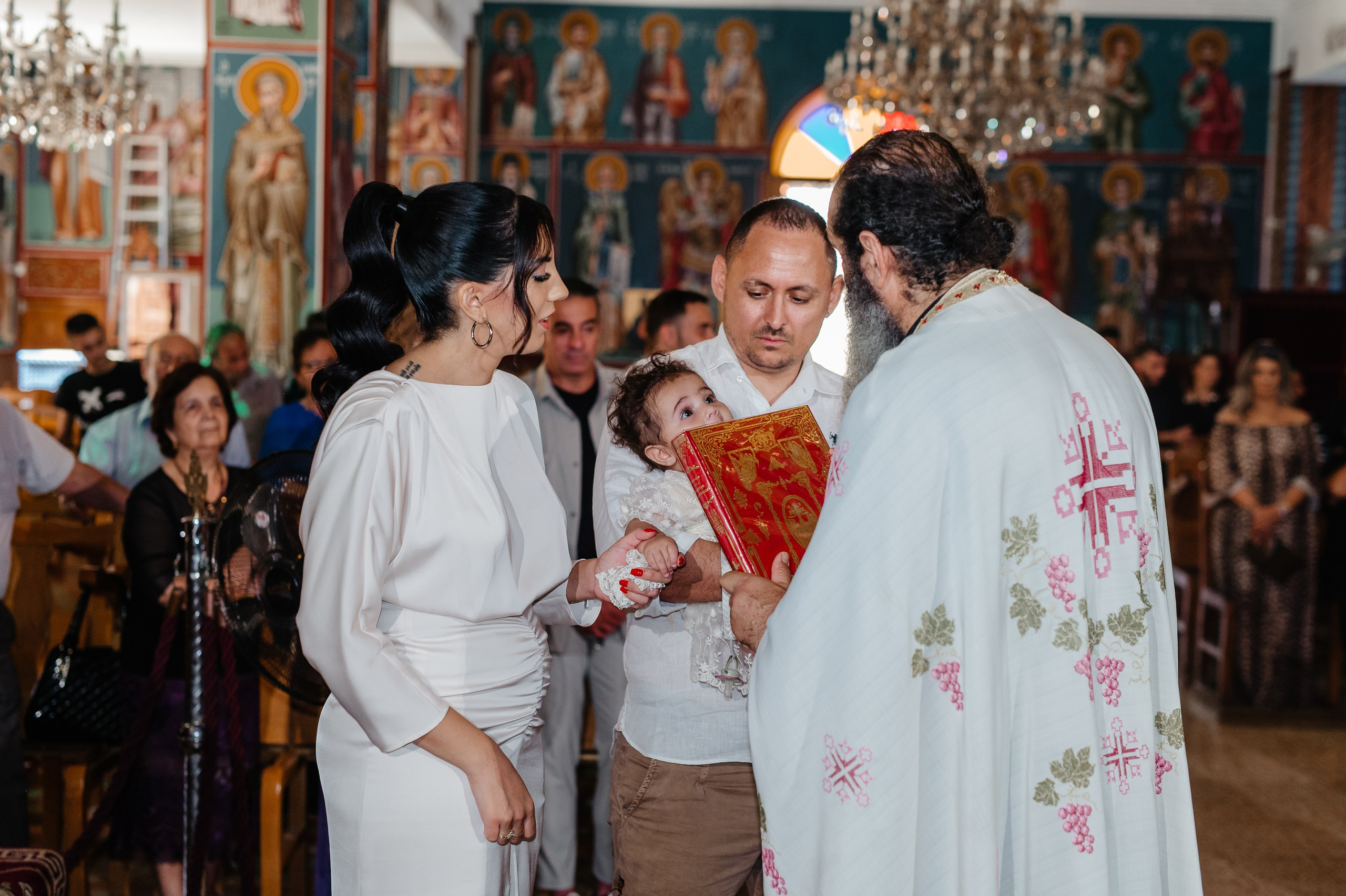 Baptism Eleonora. AdrianOltean.wfolio.pro