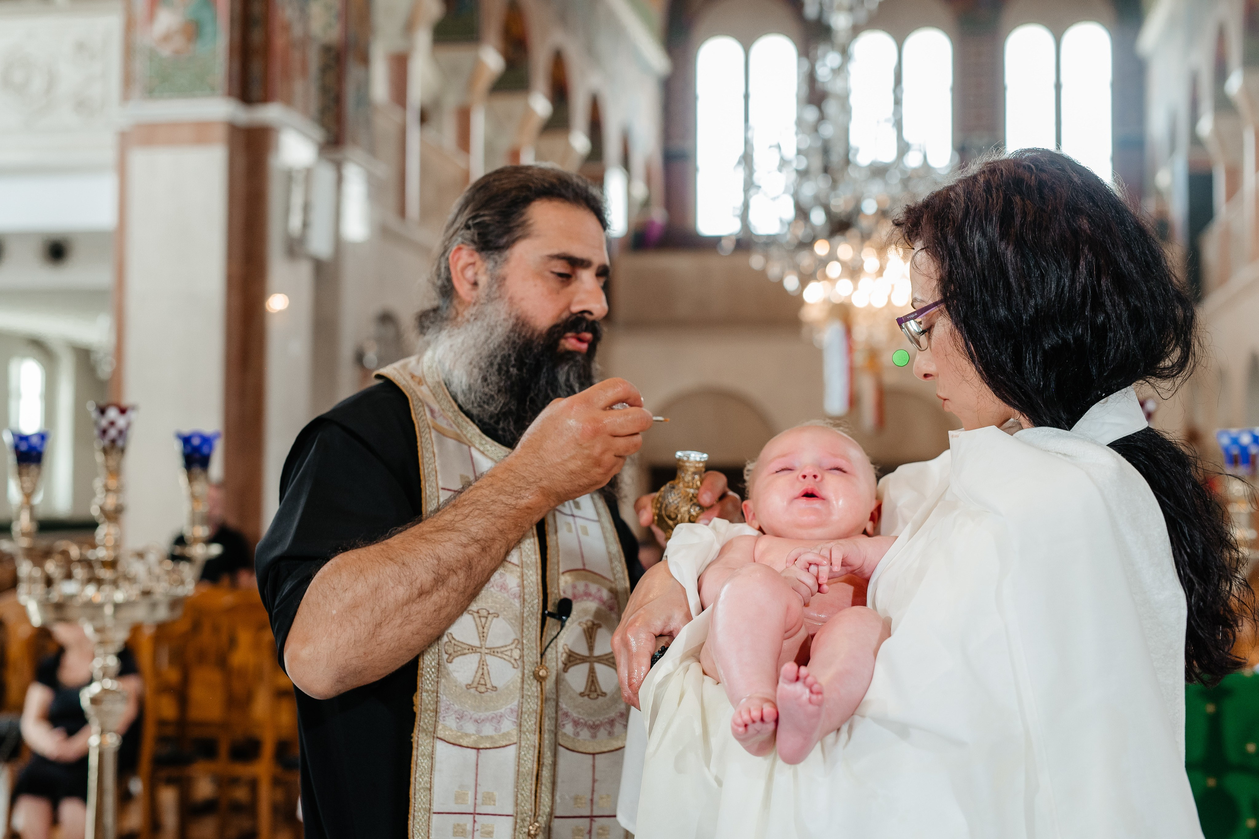 Baptism Anastasia. AdrianOltean.wfolio.pro