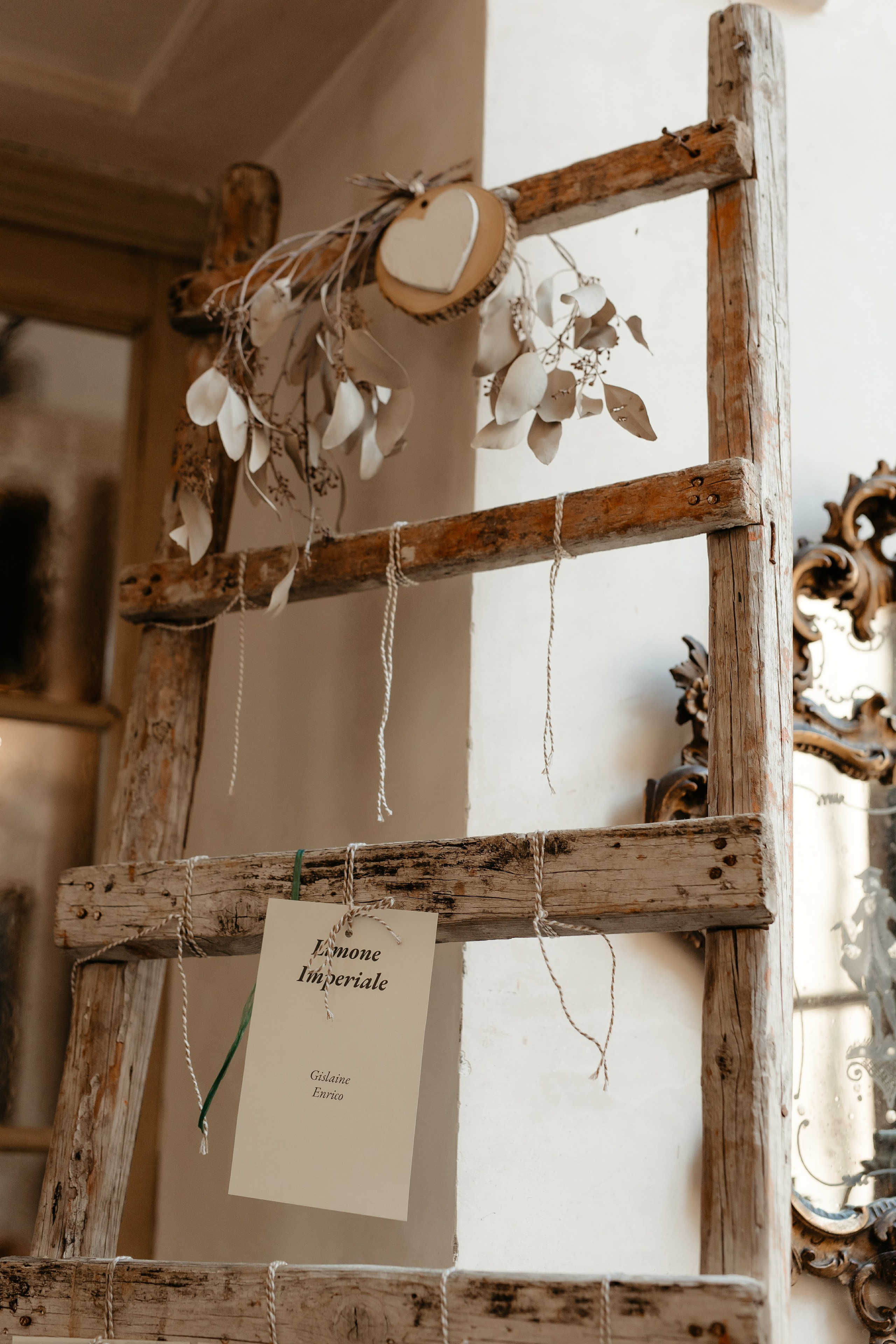 Enrico & Gislaine, Location: Castel Bevilacqua