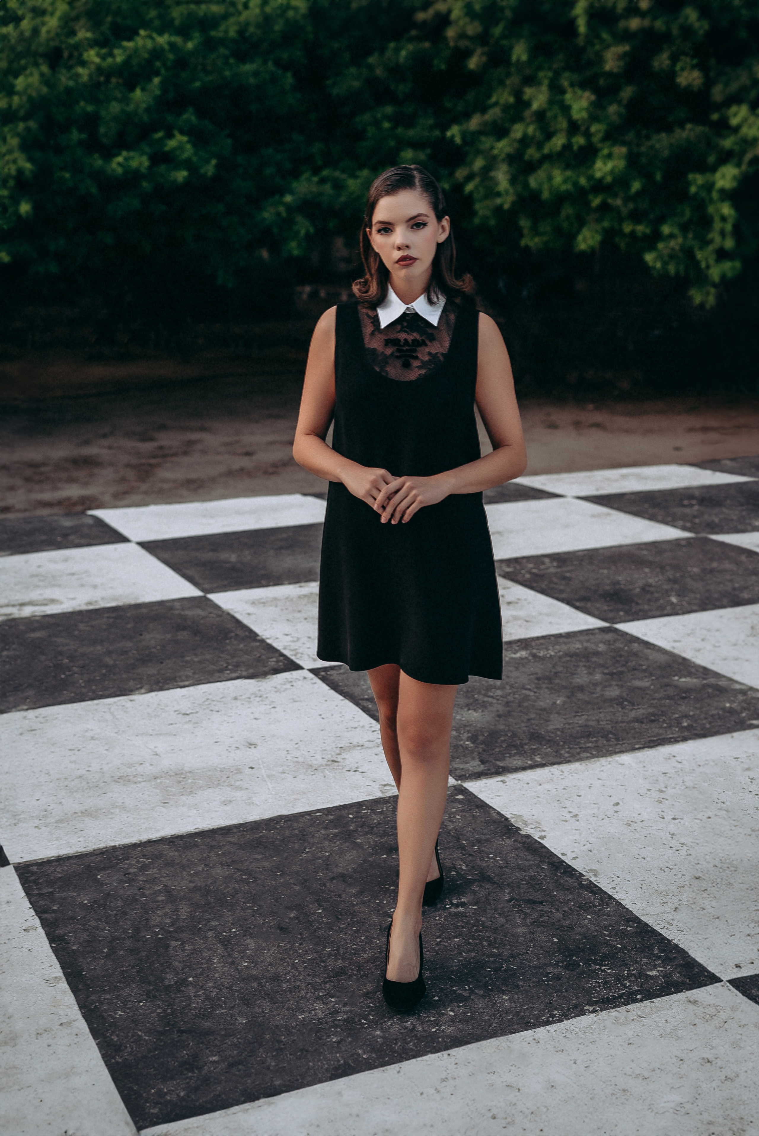 The Queen’s Gambit. Портретный и семейный фотограф в Лимассоле Кипр Анна Руссу