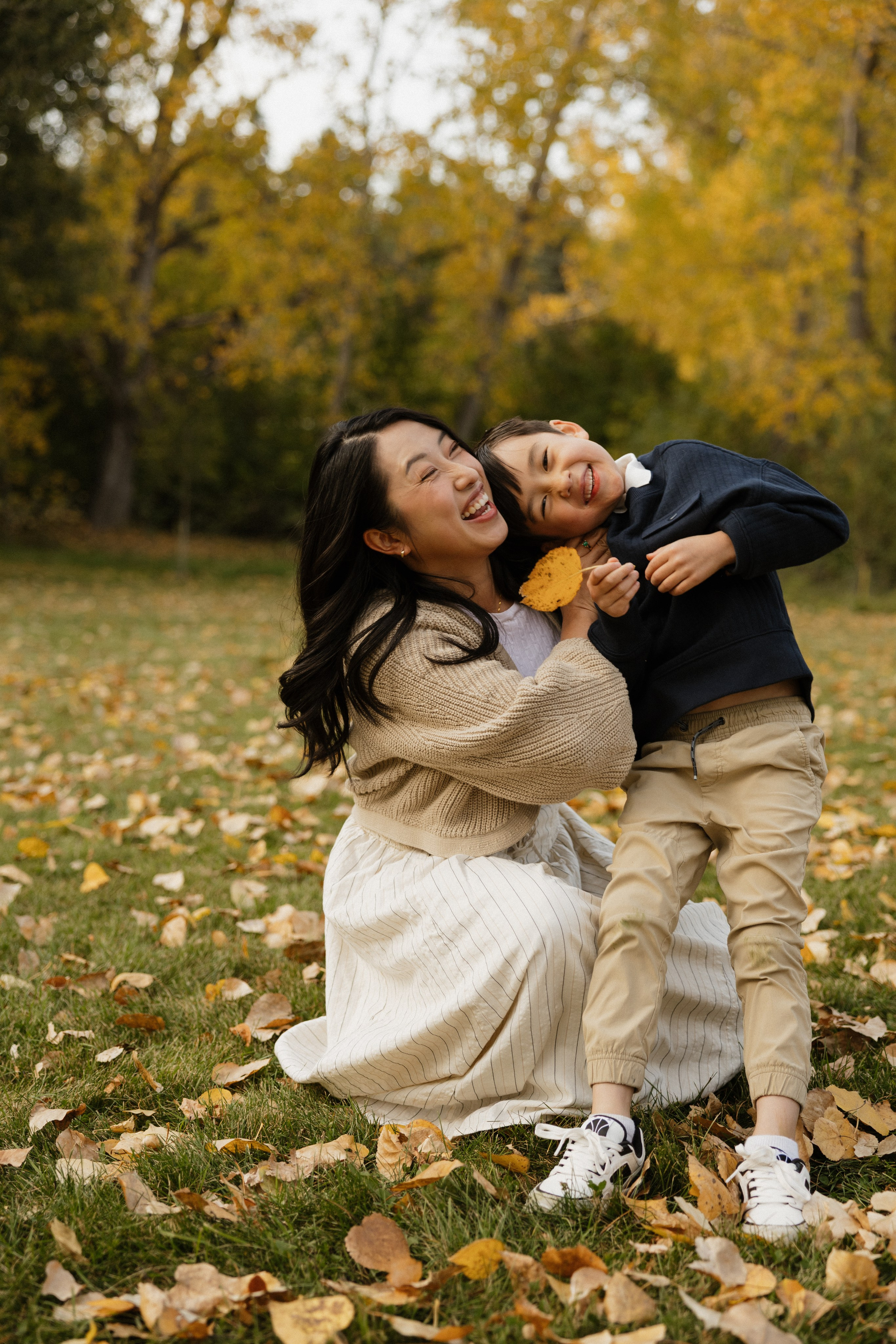 Warm Autumn with Kendra & Family. Photographer Stanislav Antonov