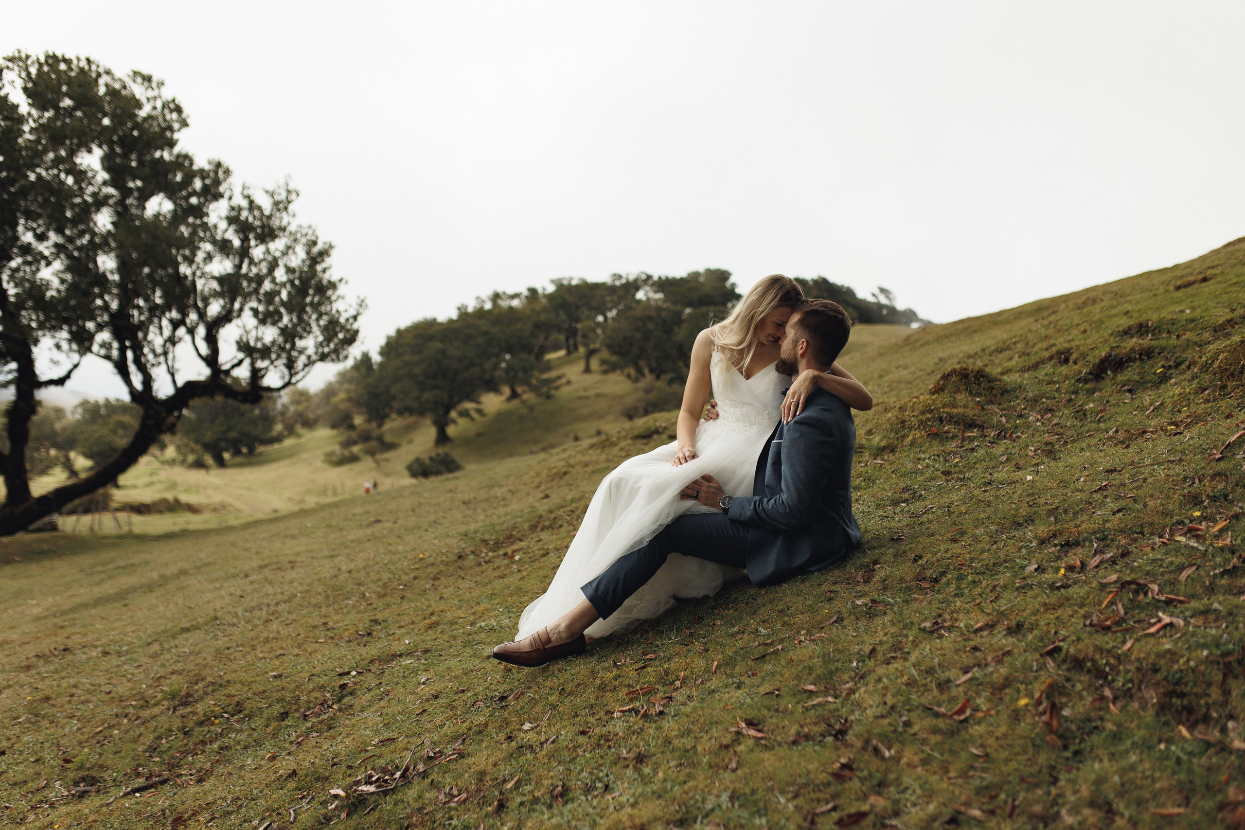 Elopement in Madeira | Mystical Forest of Fanal. Wedding photographer and videographer based in Timisoara, Romania