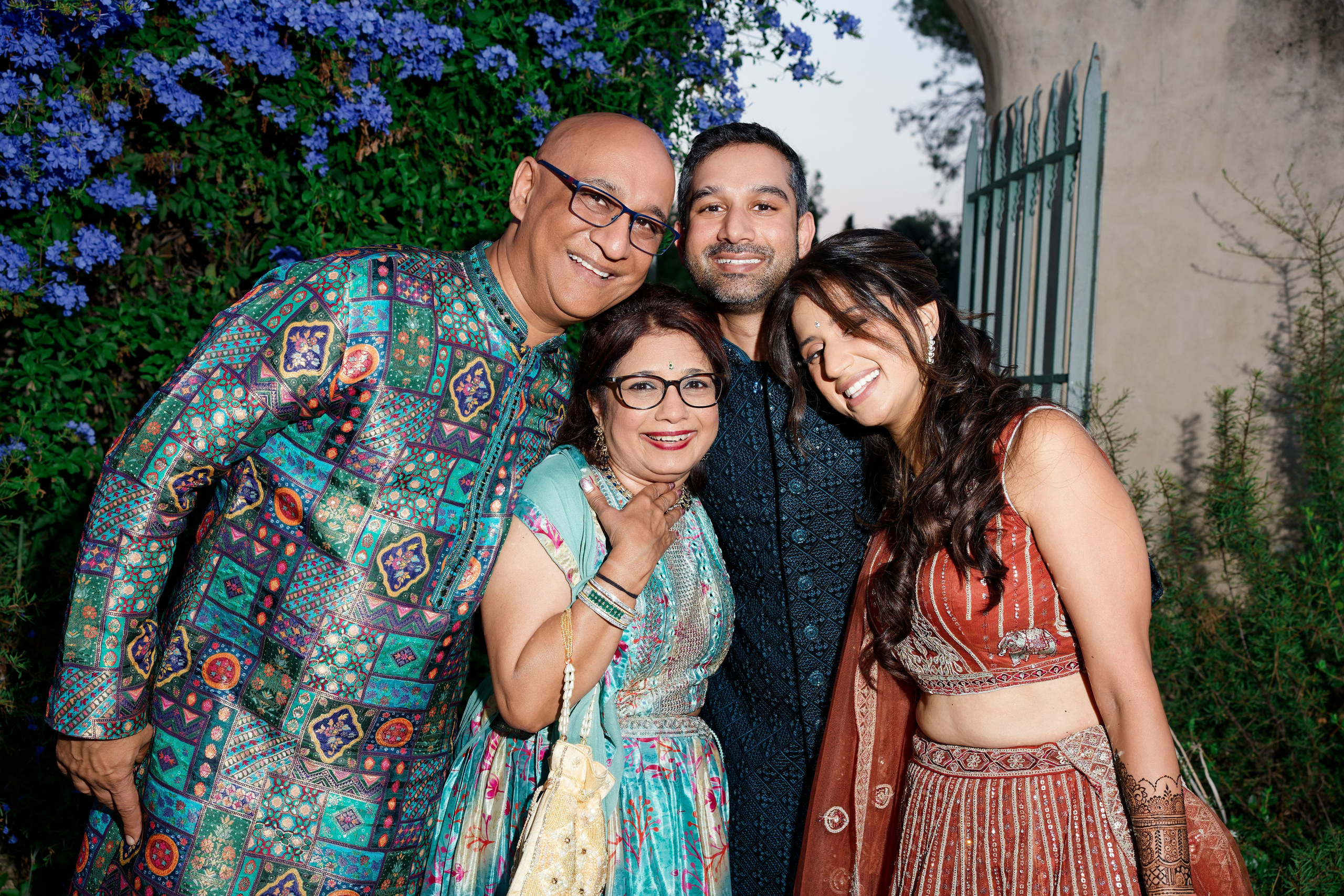 Haldi Ceremony & Mehndi Night & pre-wedding dinner, Barcelona