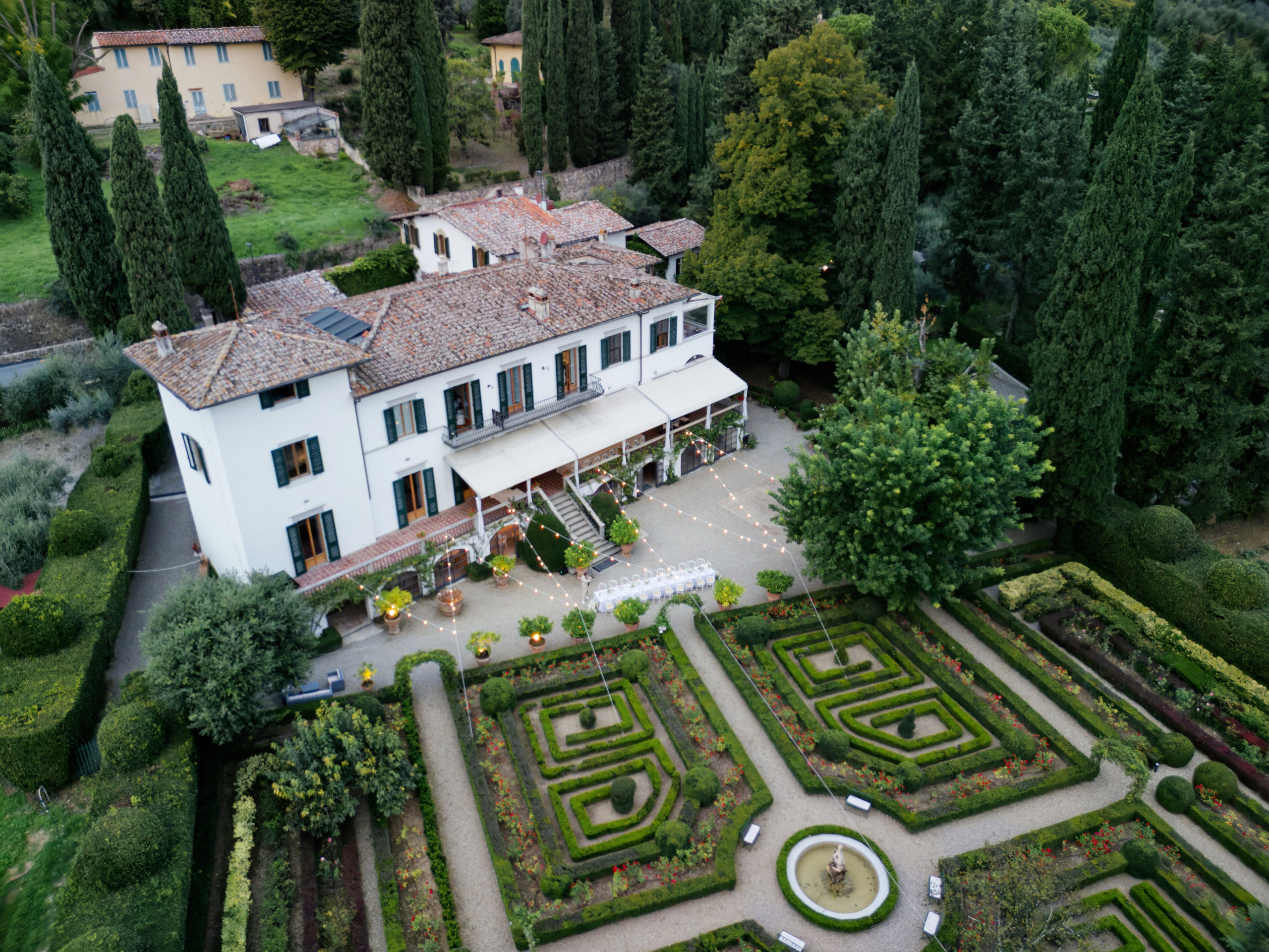 Wedding at Villa Merlo Nero, Florence