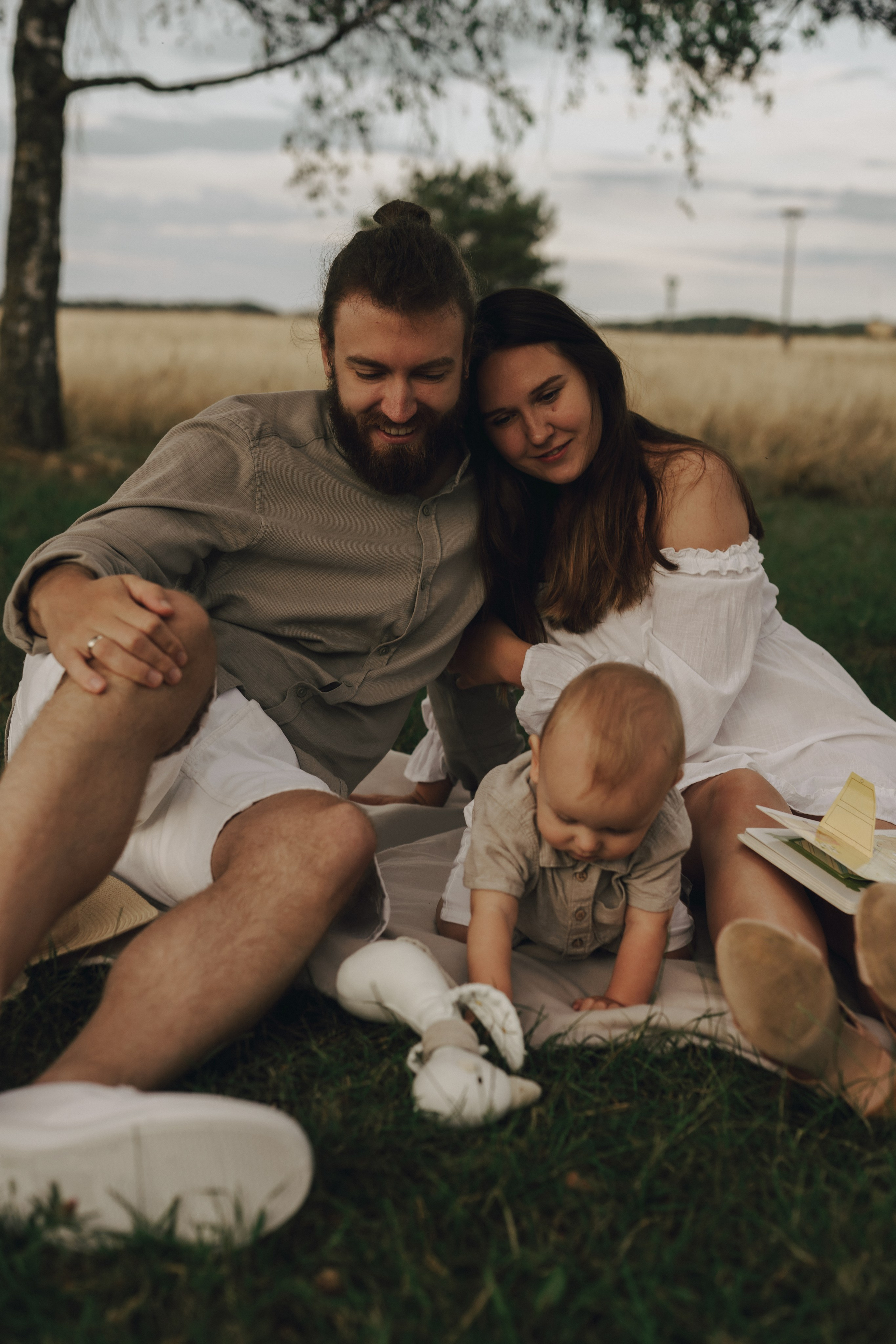 Ангелина, Андрей и Матвей. Lera Berg — портретный фотограф и ретушер в Мюнхене