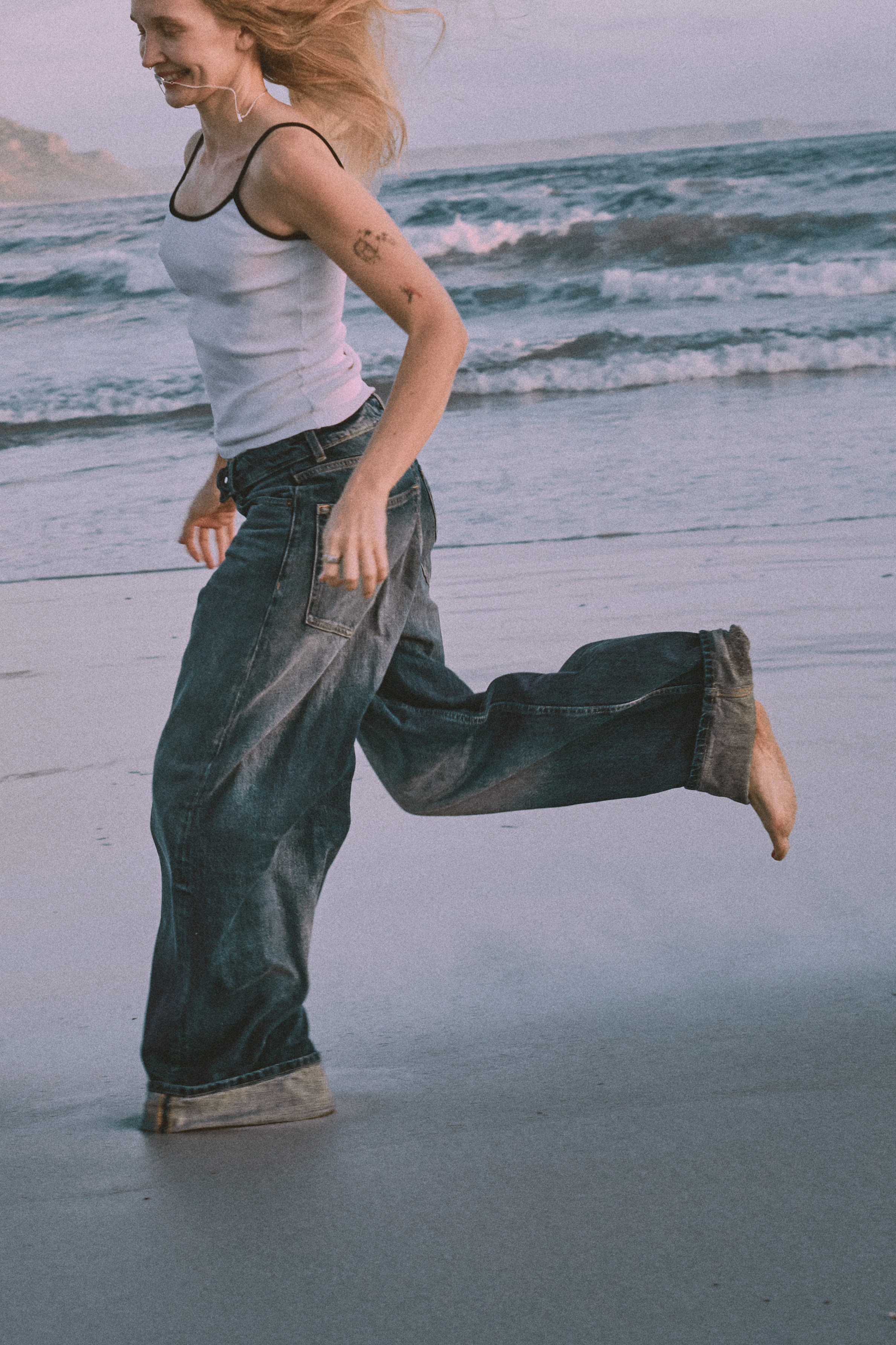 Blue jeans. Фотограф Кейптаун