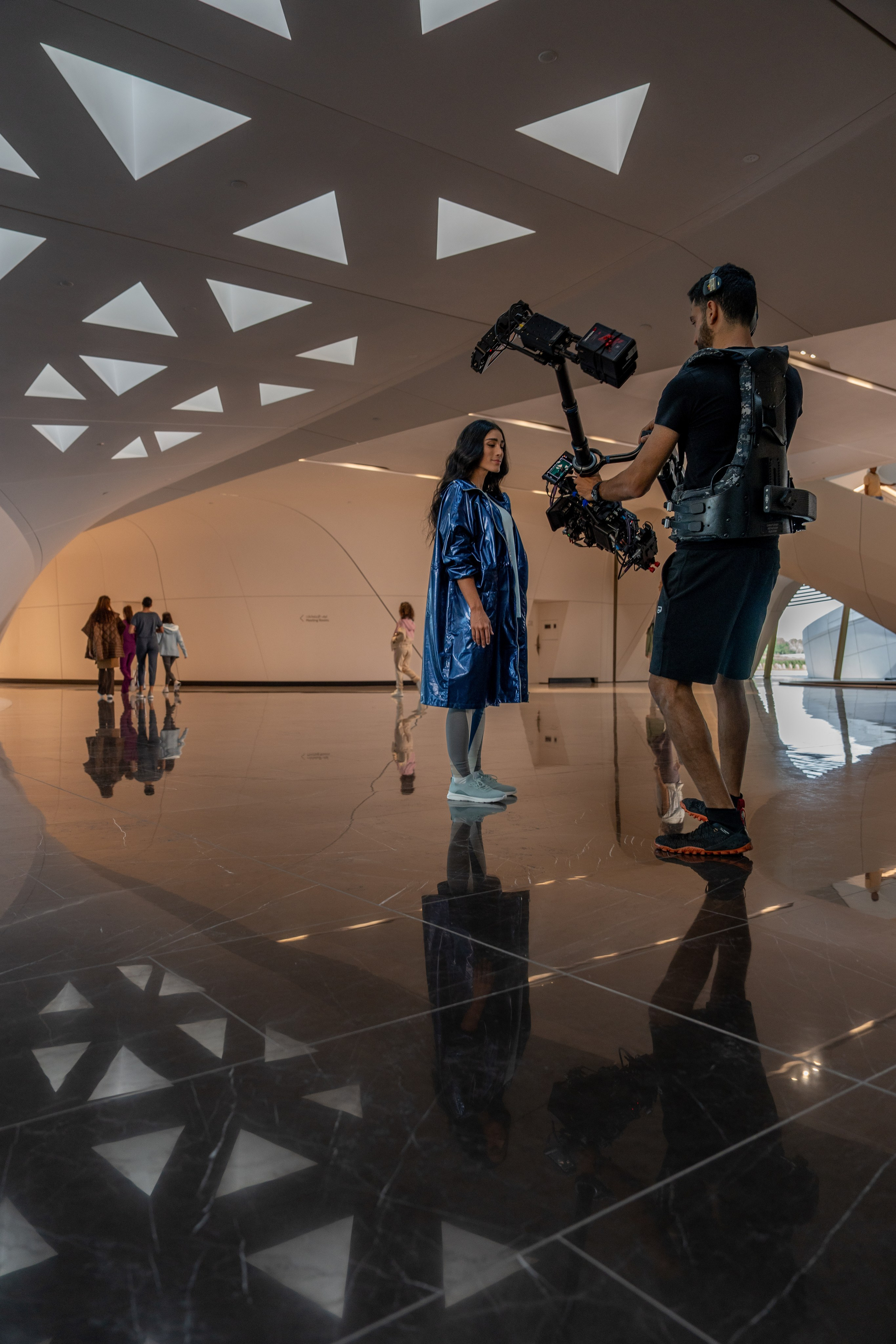 Behind the Scenes Photography Dubai — Denys Gromov. Denys Gromov
