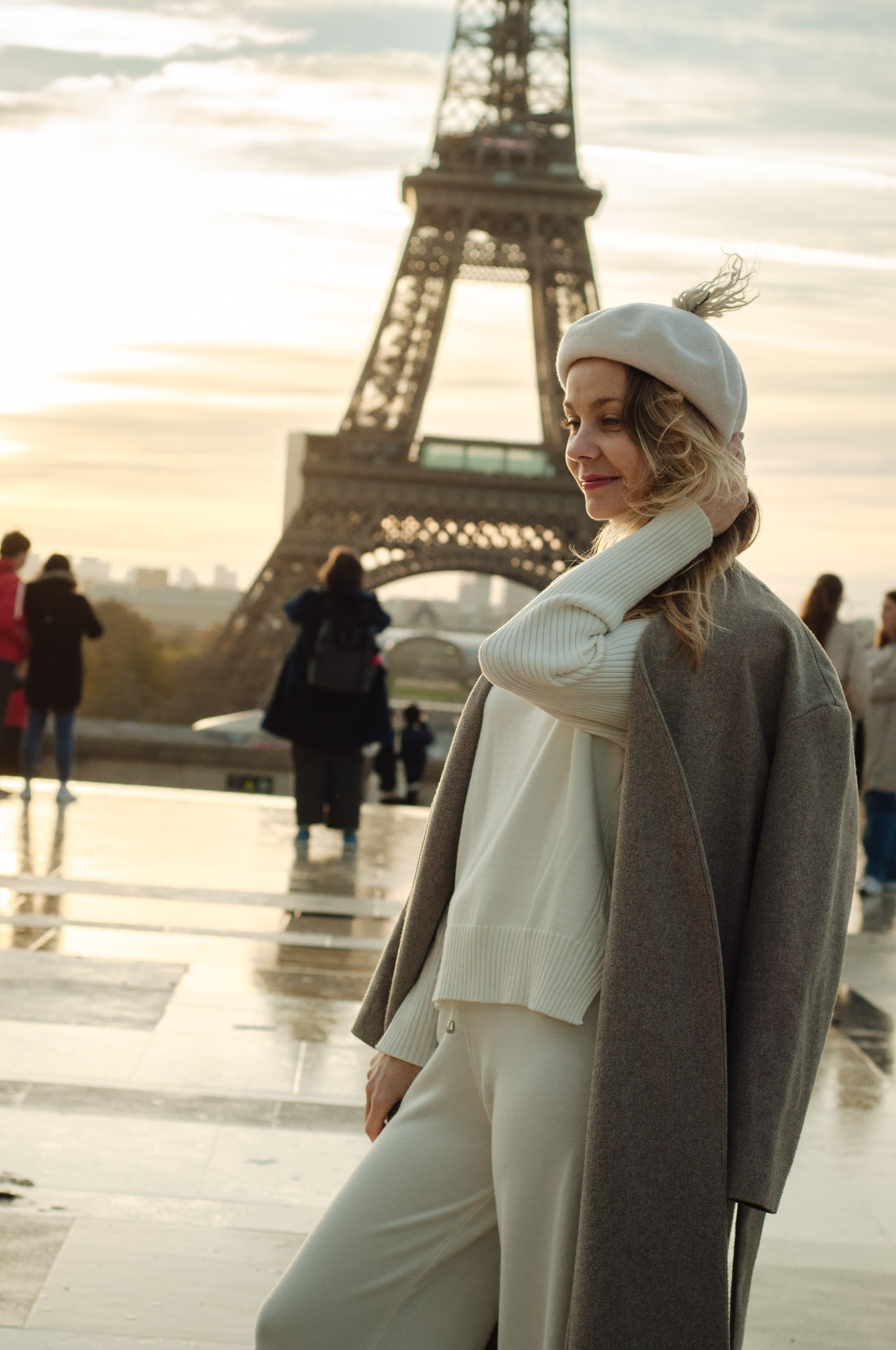 Рассвет у Эйфелевой башни. Фотограф в Париже Полина Осипова