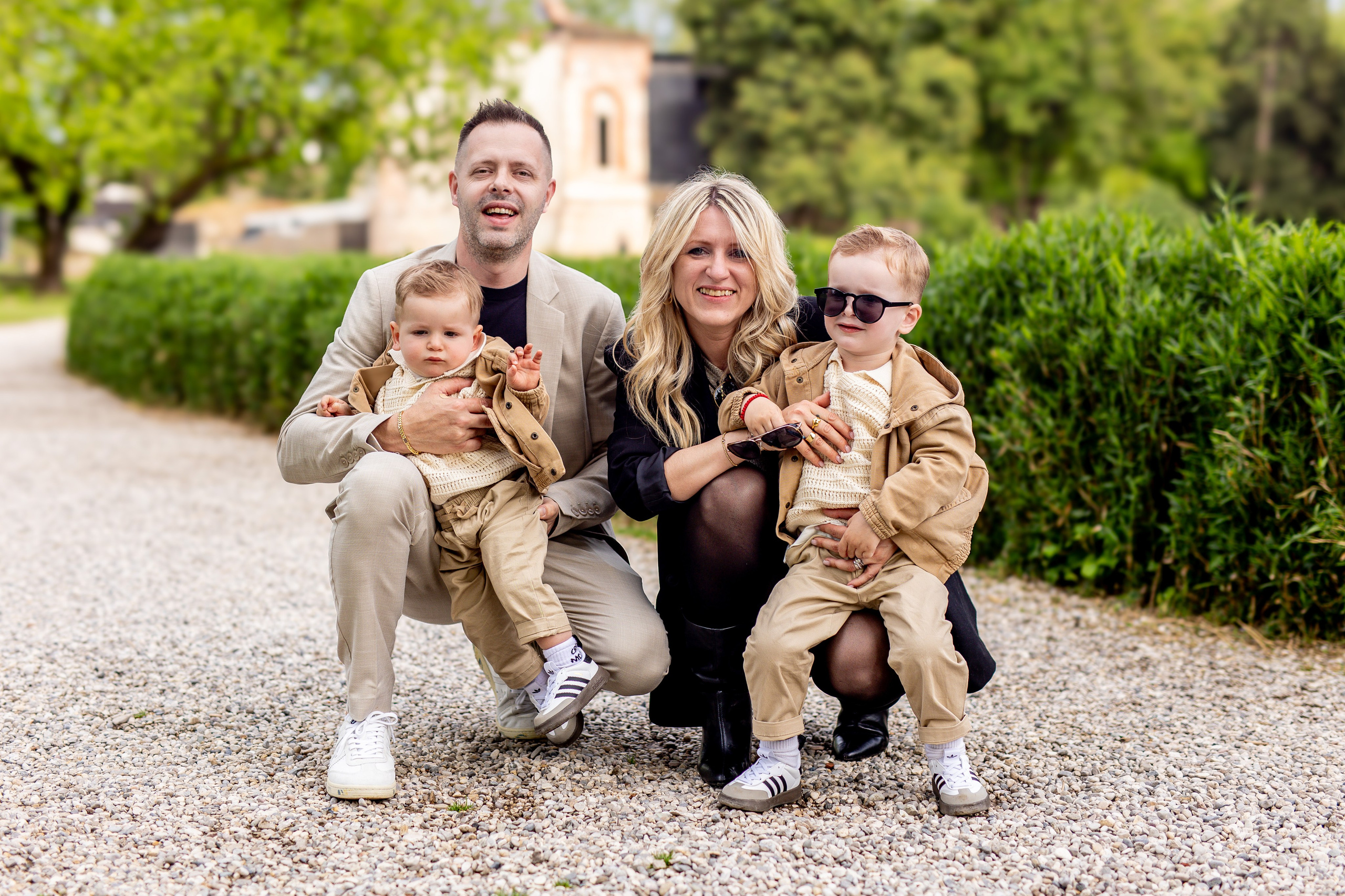 Battesimo Silvana. Luci e Capricci Photography