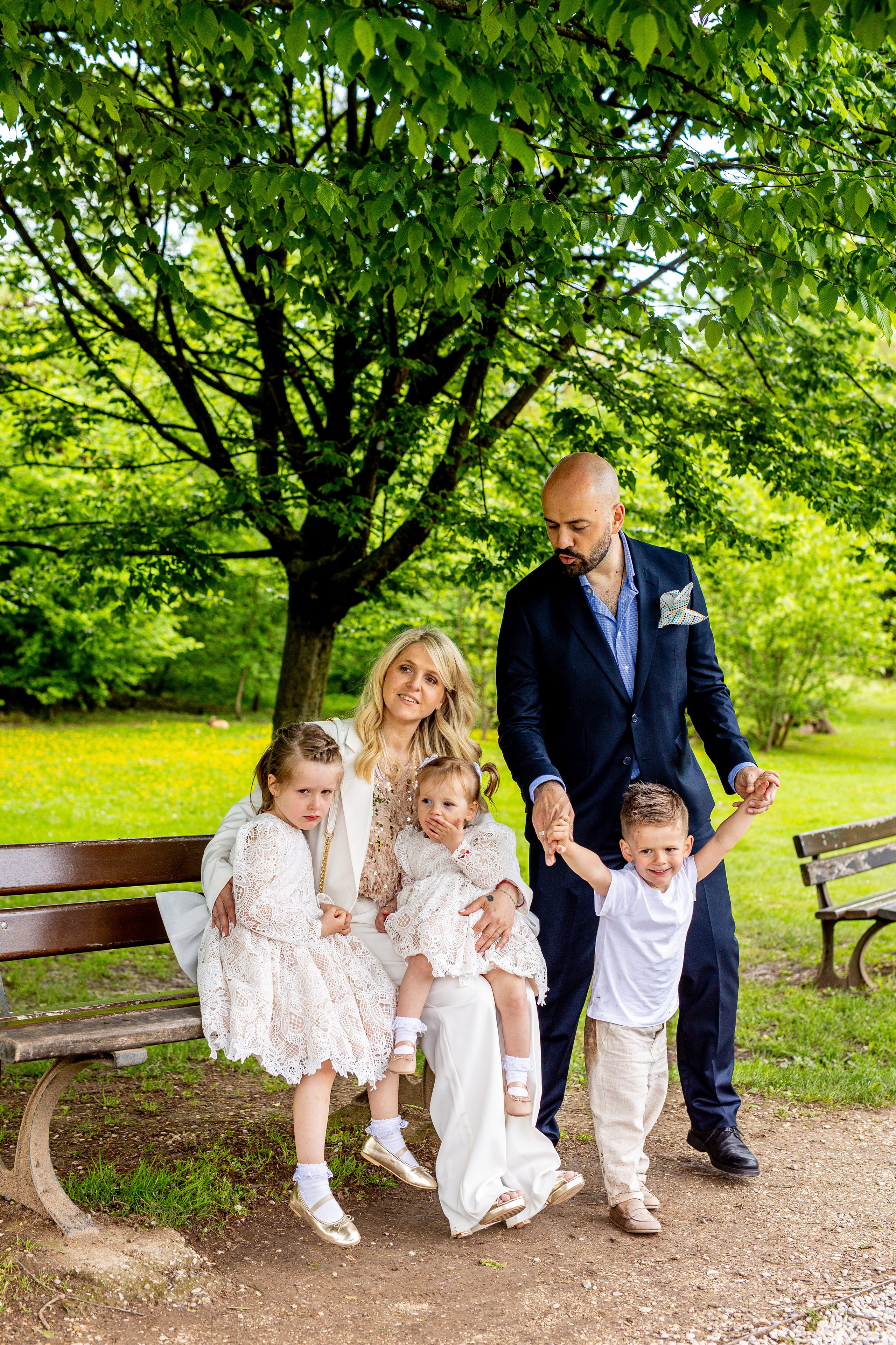 Battesimo Silvana. Luci e Capricci Photography