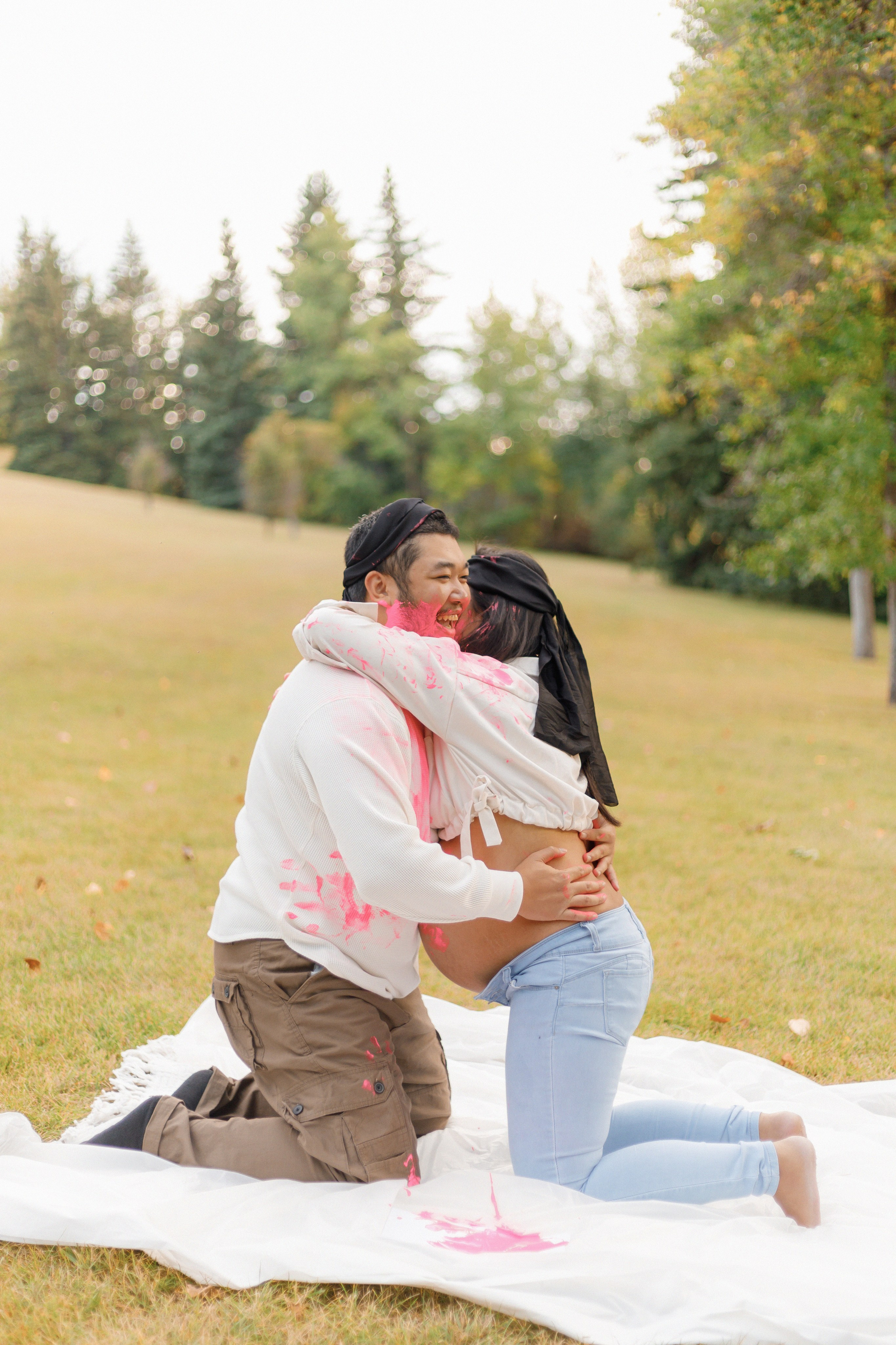 Daniella’s family. Home