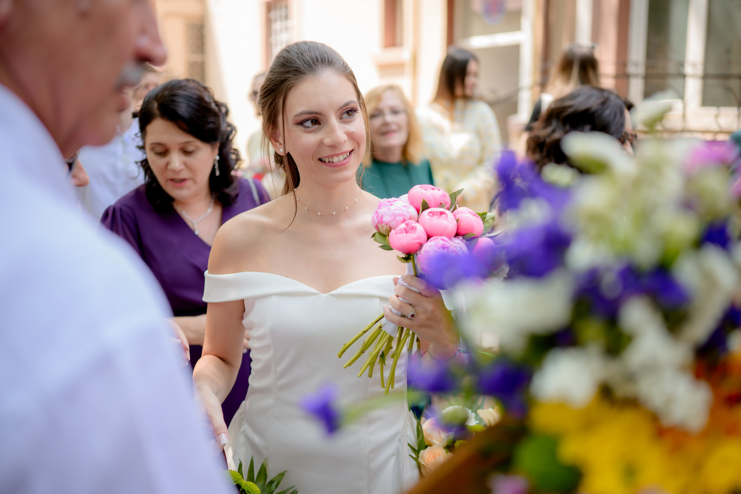 Fotografii la starea civila sector 4 – Iulia & Alexandru