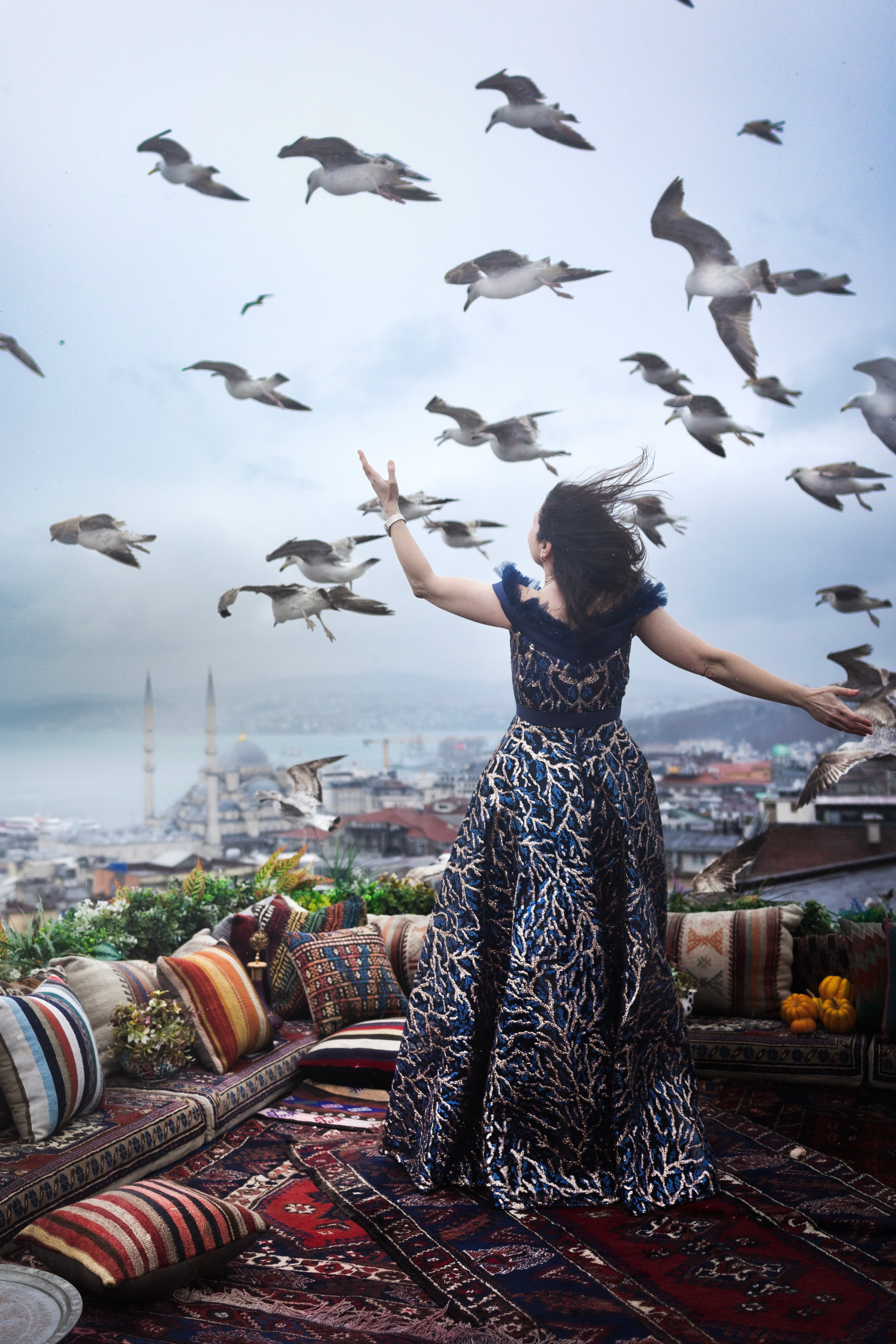 Istanbul. Photographer in Munich