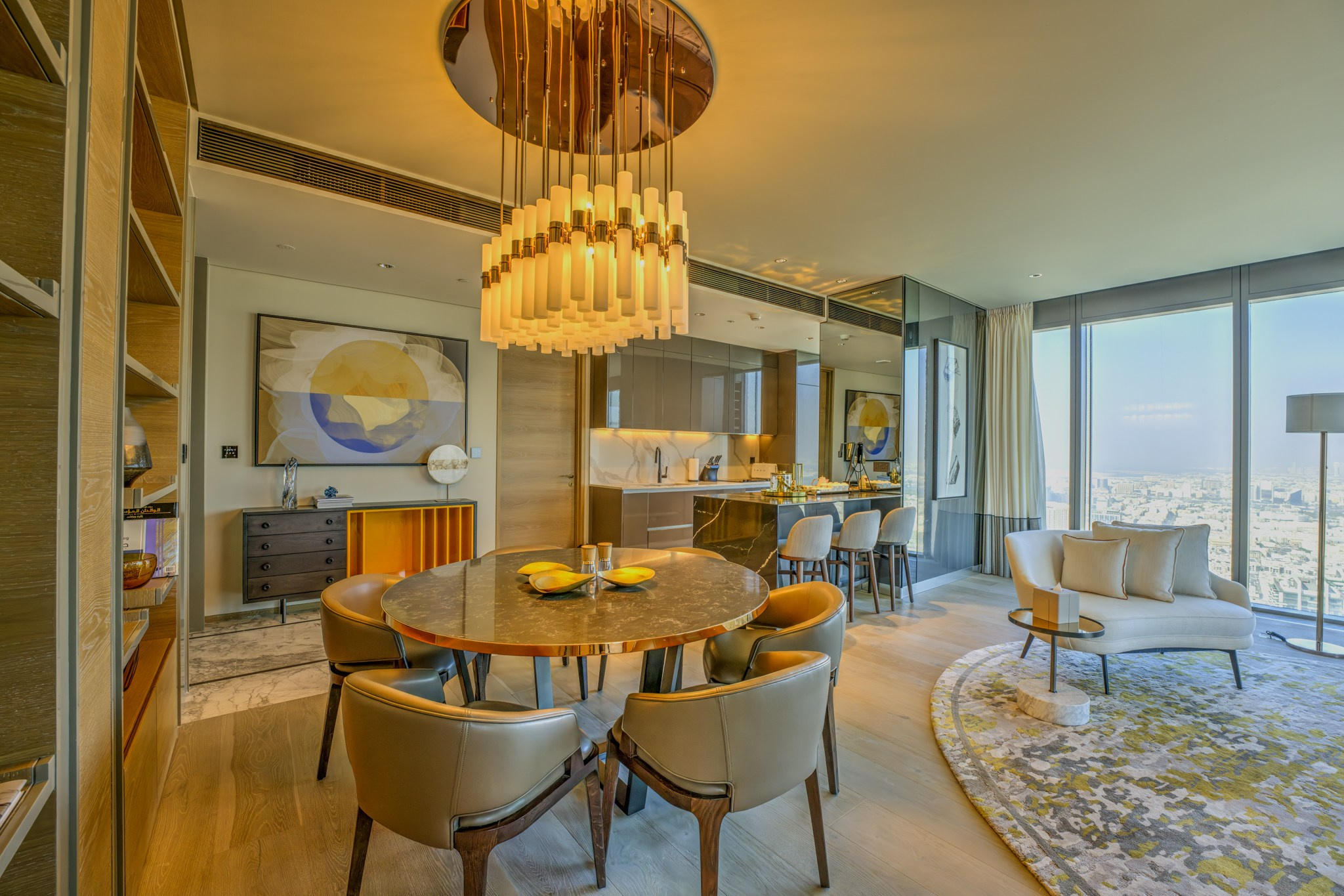 One & Only One Zabeel | Two Bedroom. Zakhar Leshkov Photo