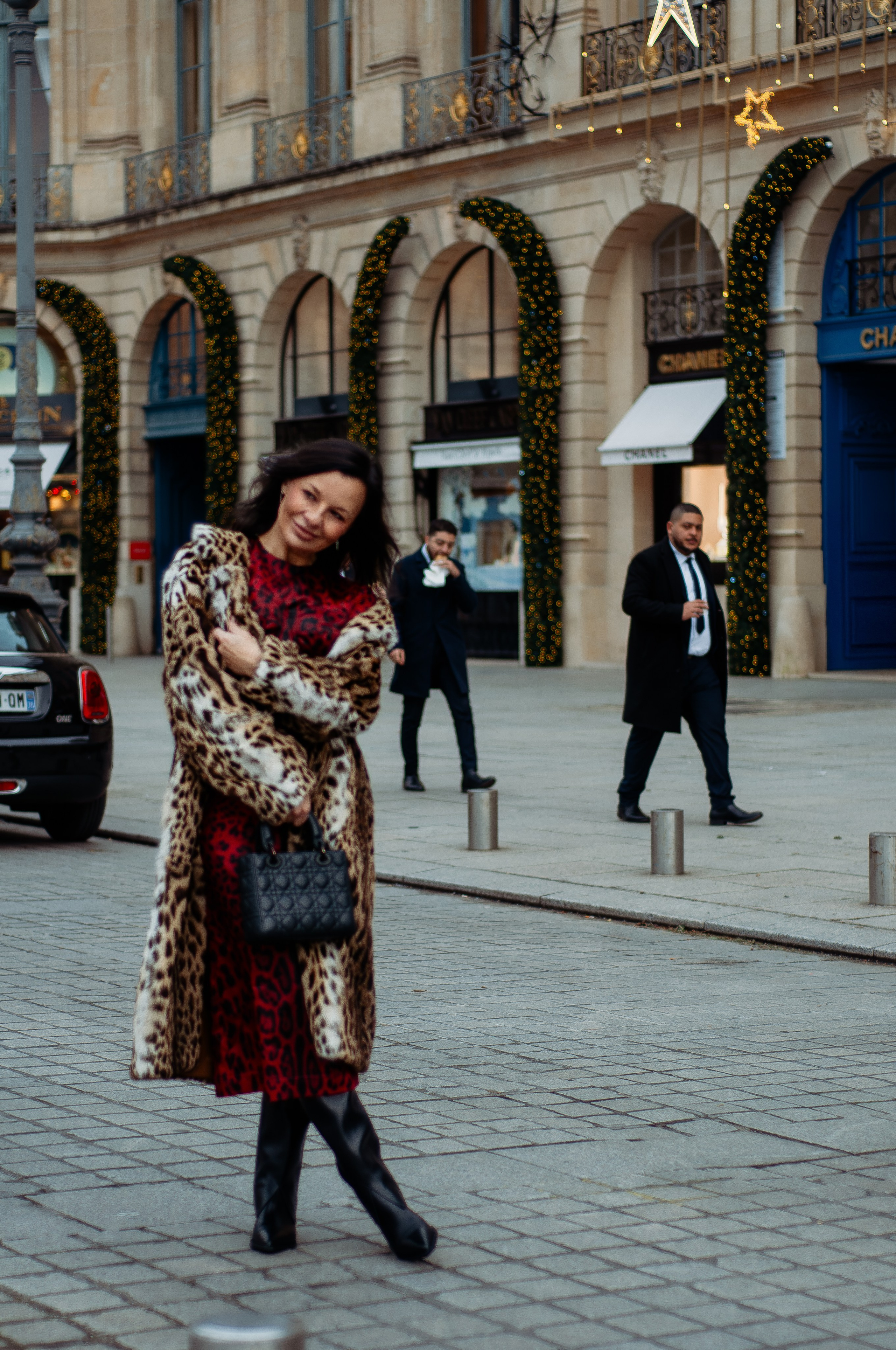 Фотосессия в Ritz Paris. Фотограф в Париже Полина Осипова