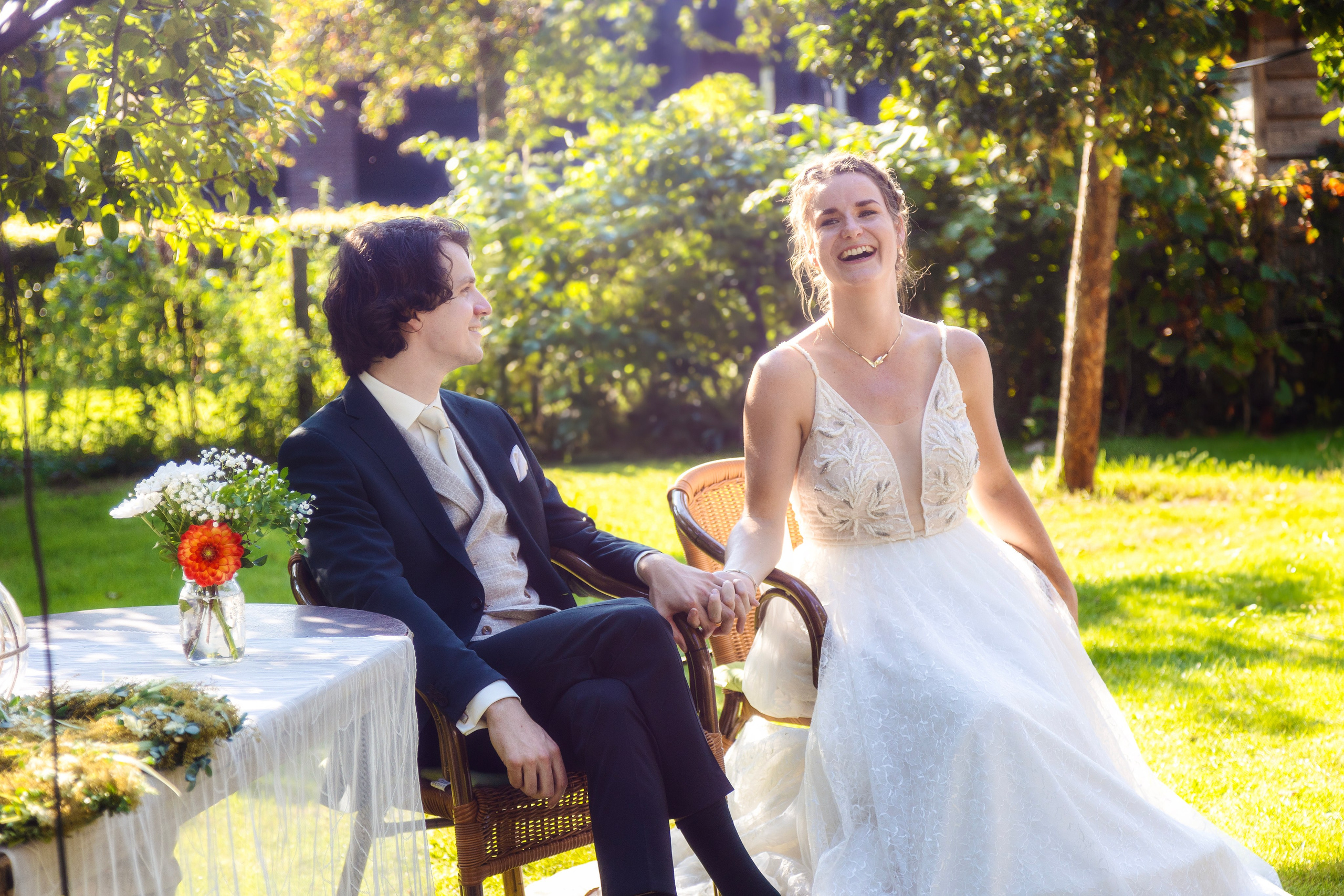 Bruiloft Overijssel. Familie en huwelijksfotograaf in Zwolle Overijssel