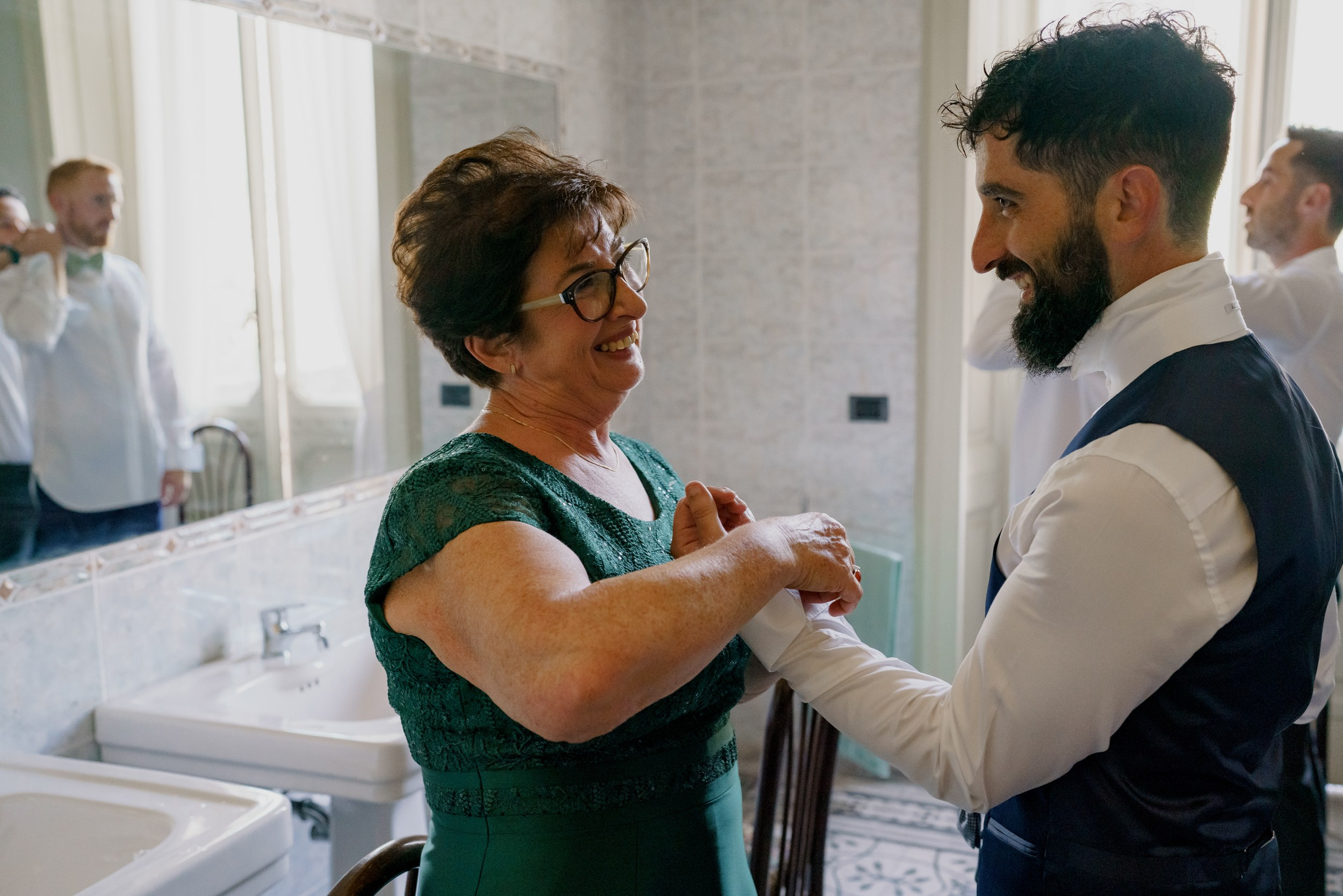 Wedding in Como. Inna Zaytseva Photography | Photographer in Munich | Content Creation