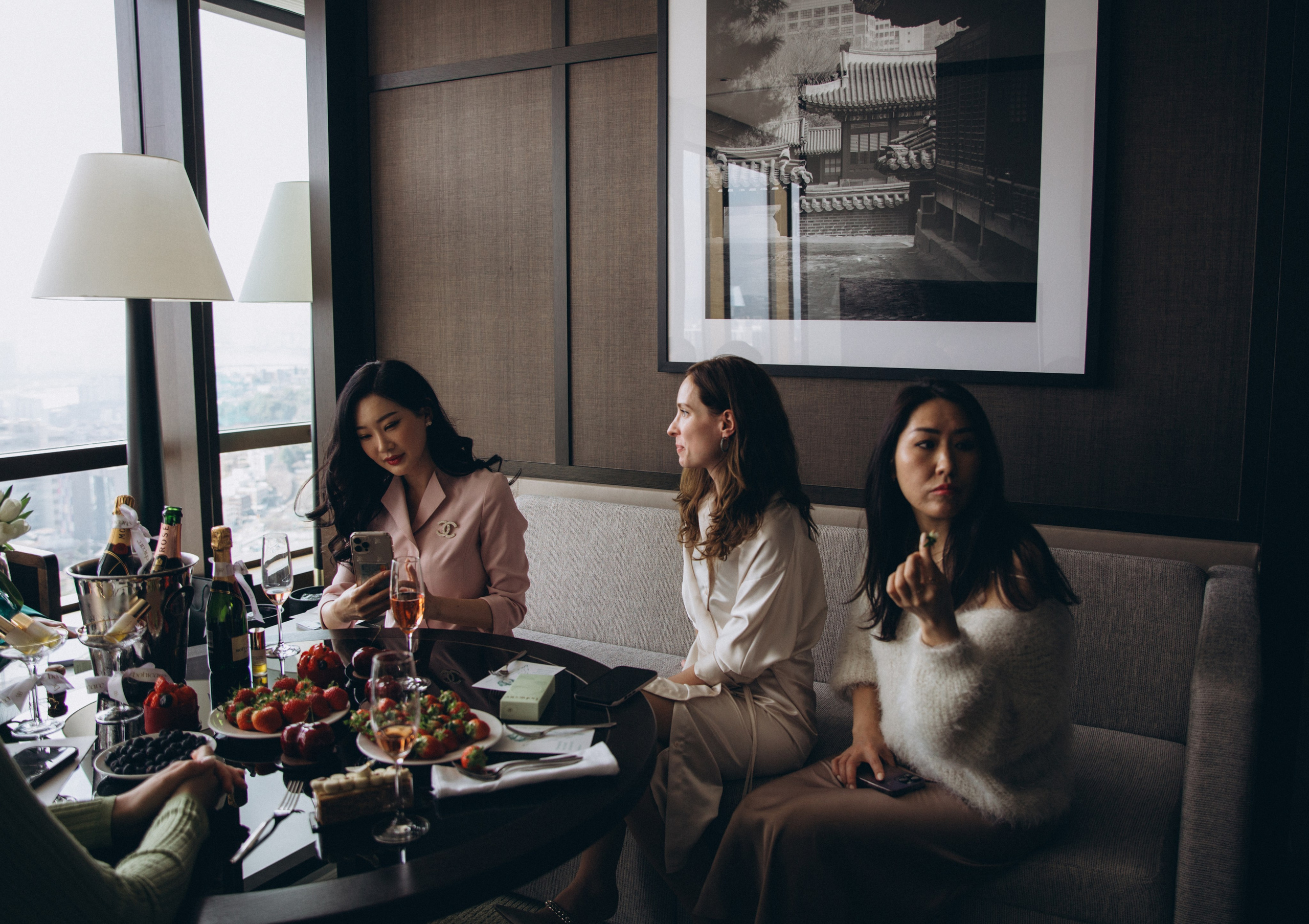 Grand Hyatt Seoul (bohicare). Портретный фотограф в Южной Корее Ольга Лян