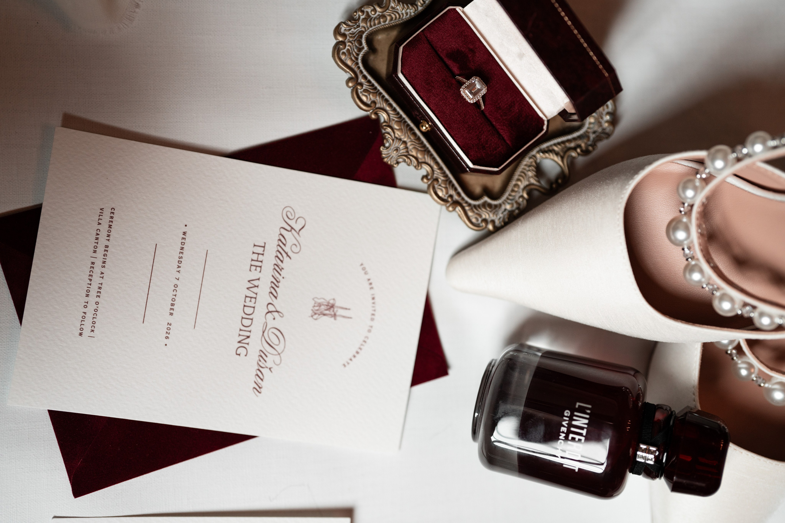 Italy — Villa Canton. Si Studio Wedding